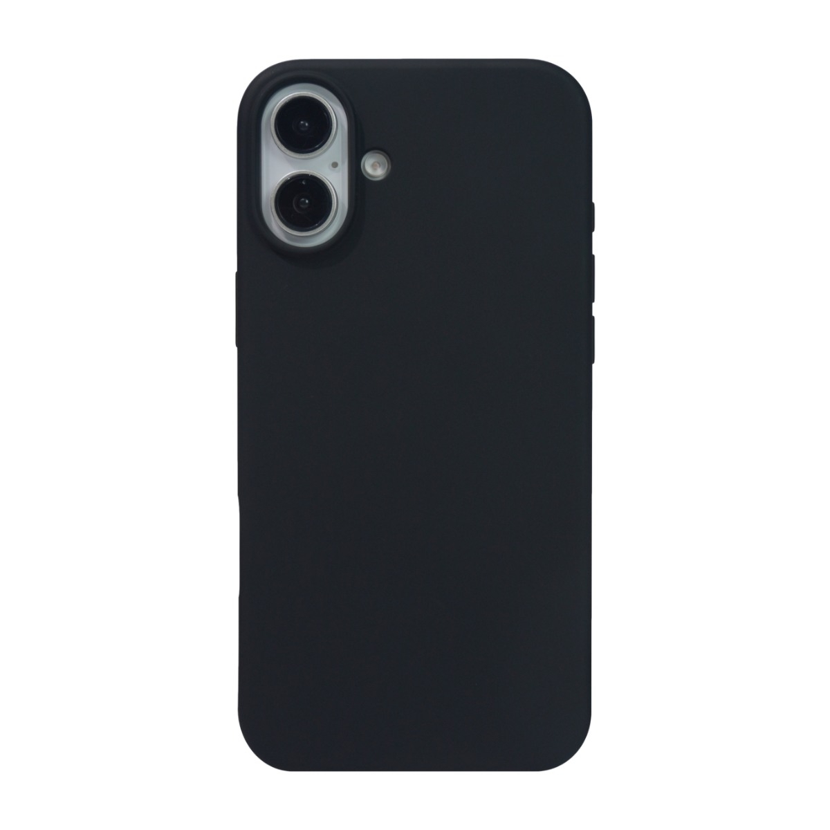 Ferrelli iPhone 16 Plus magnetisk Liquid silikone-cover, sort billede 1