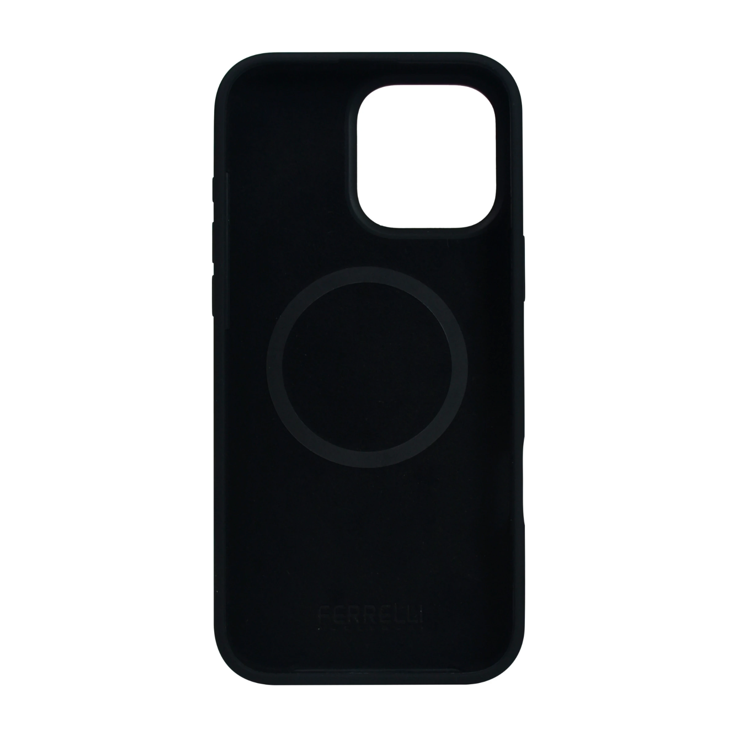 Ferrelli iPhone 16 Pro Max magnetisk Liquid silikone-cover, sort billede 2