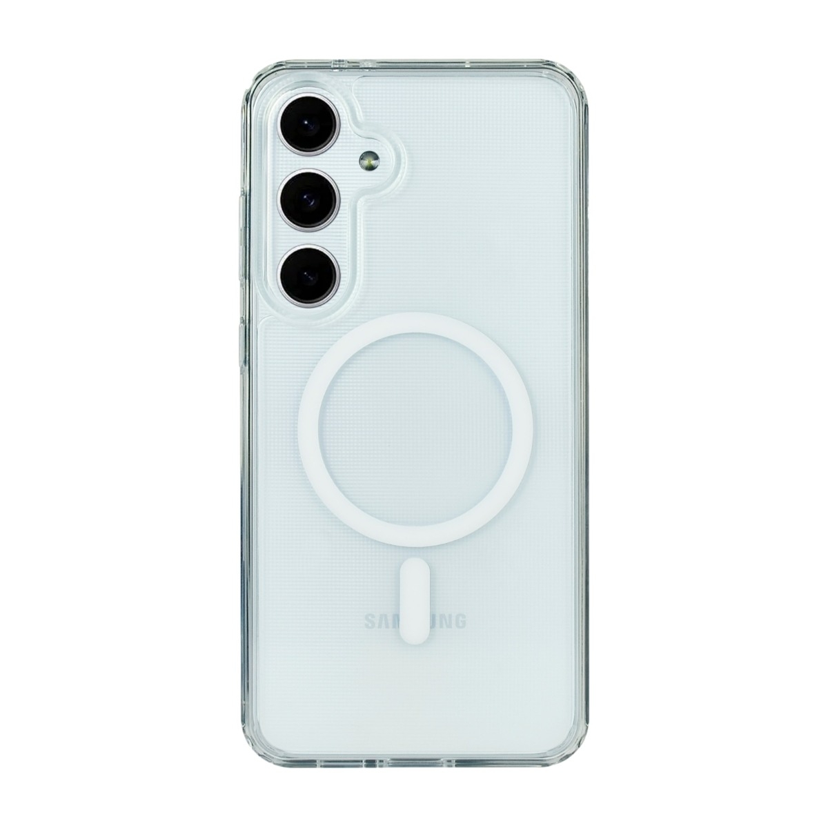 Ferrelli Samsung Galaxy S24 FE magnetisk, gennemsigtigt cover billede 1