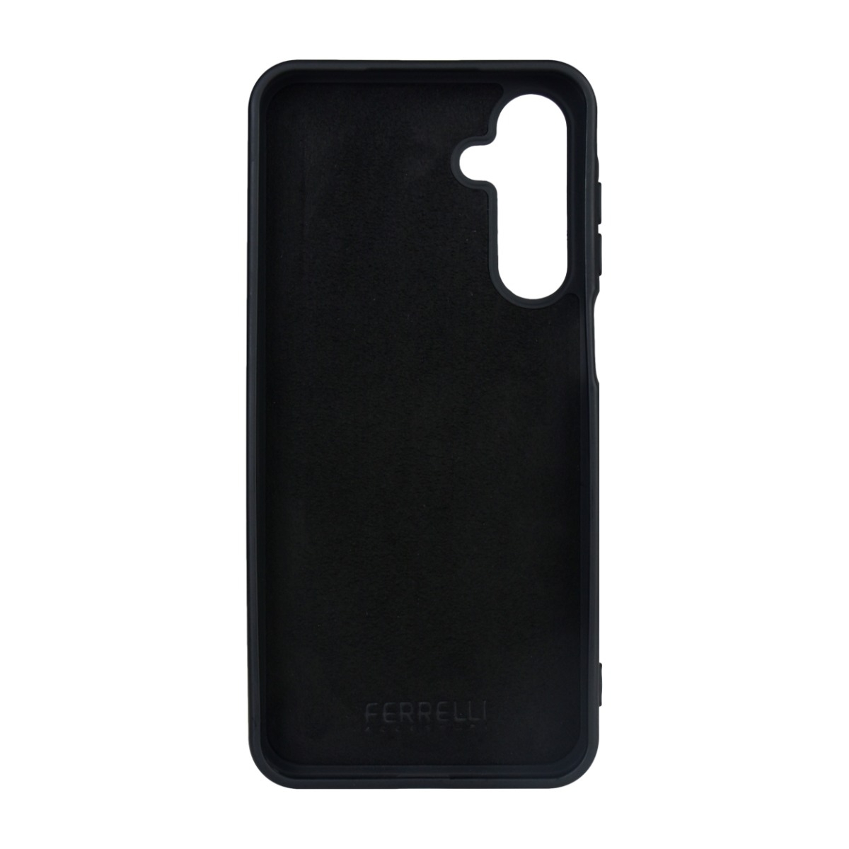 Ferrelli Samsung Galaxy A16 silikone-etui, sort billede 2