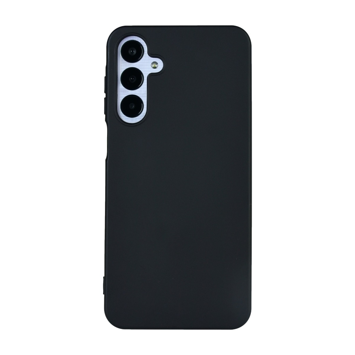 Ferrelli Samsung Galaxy A16 silikone-etui, sort billede 1