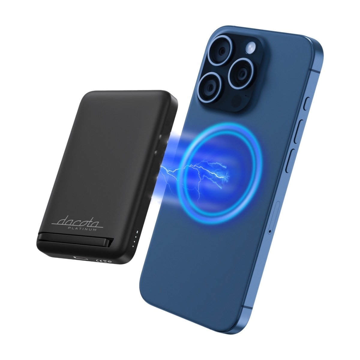 Dacota Platinum Qi2 magnetisk powerbank 10 000 mAh billede 1