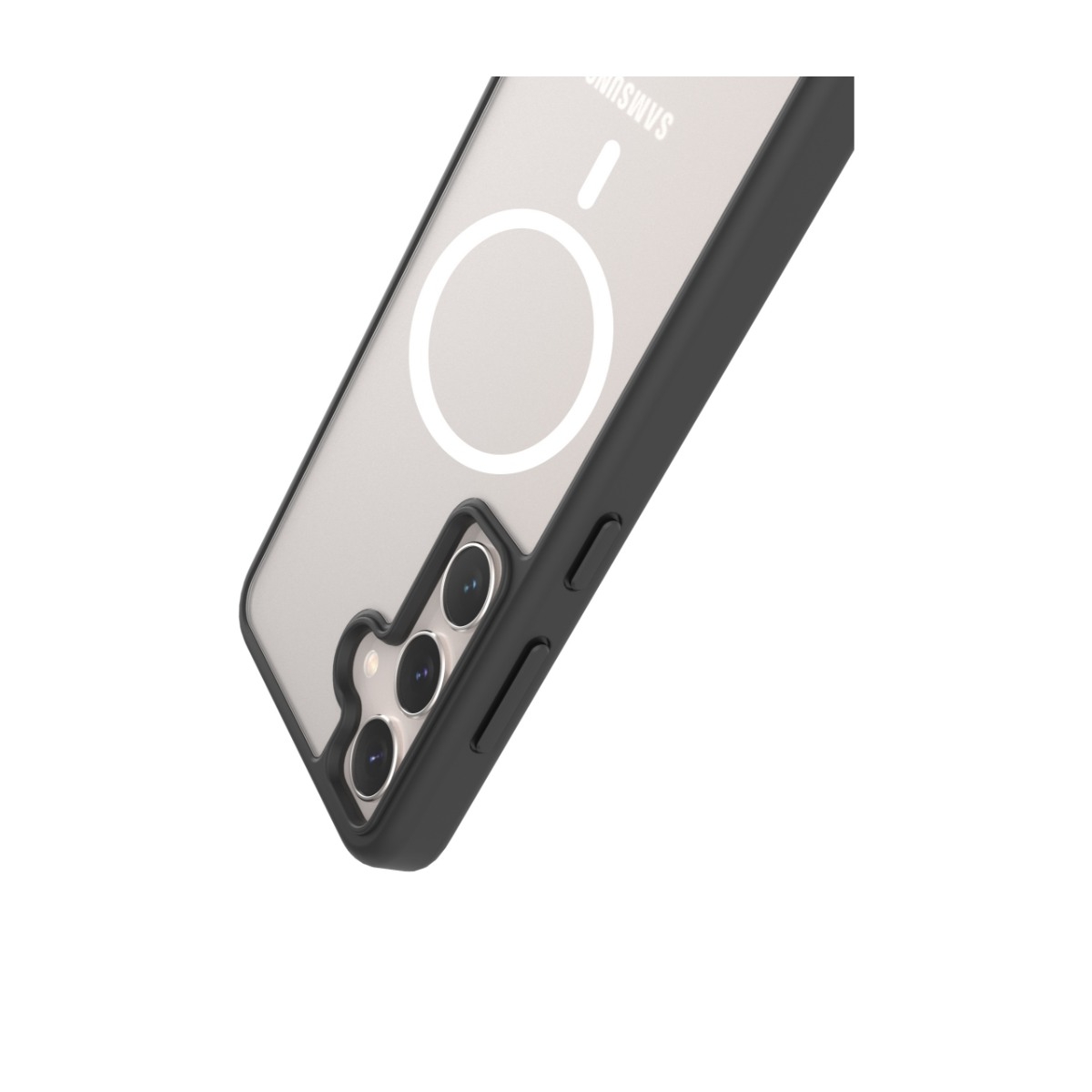 By Kris Samsung Galaxy S25 Drop Cover MagSafe, sort billede 4