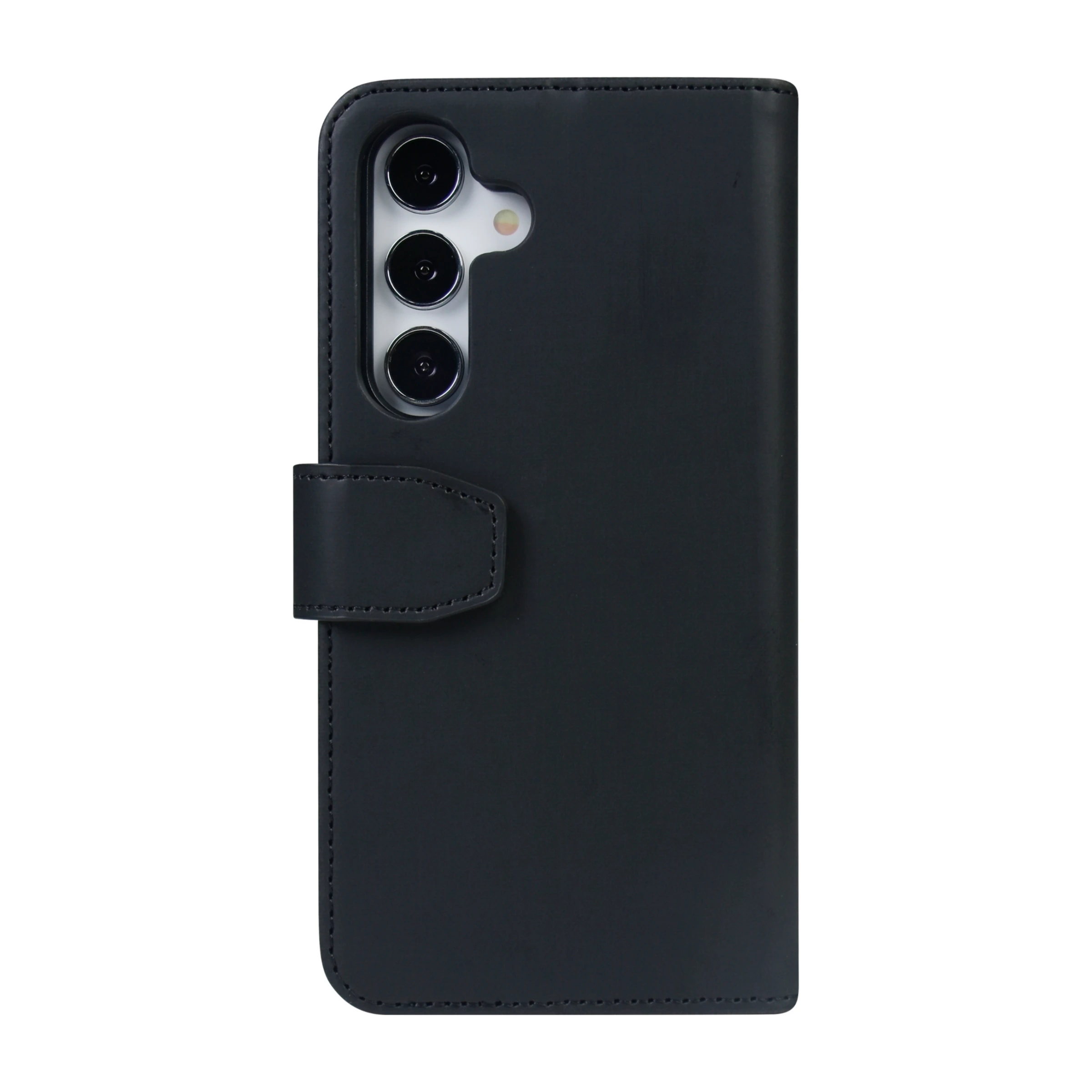 Ferrelli Samsung Galaxy S25 Duo Flip Cover, sort billede 2