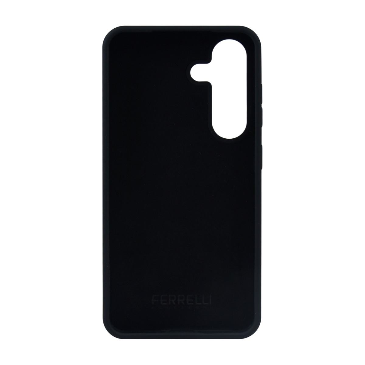 Ferrelli Samsung Galaxy S25 Liquid silikone cover, sort billede 3