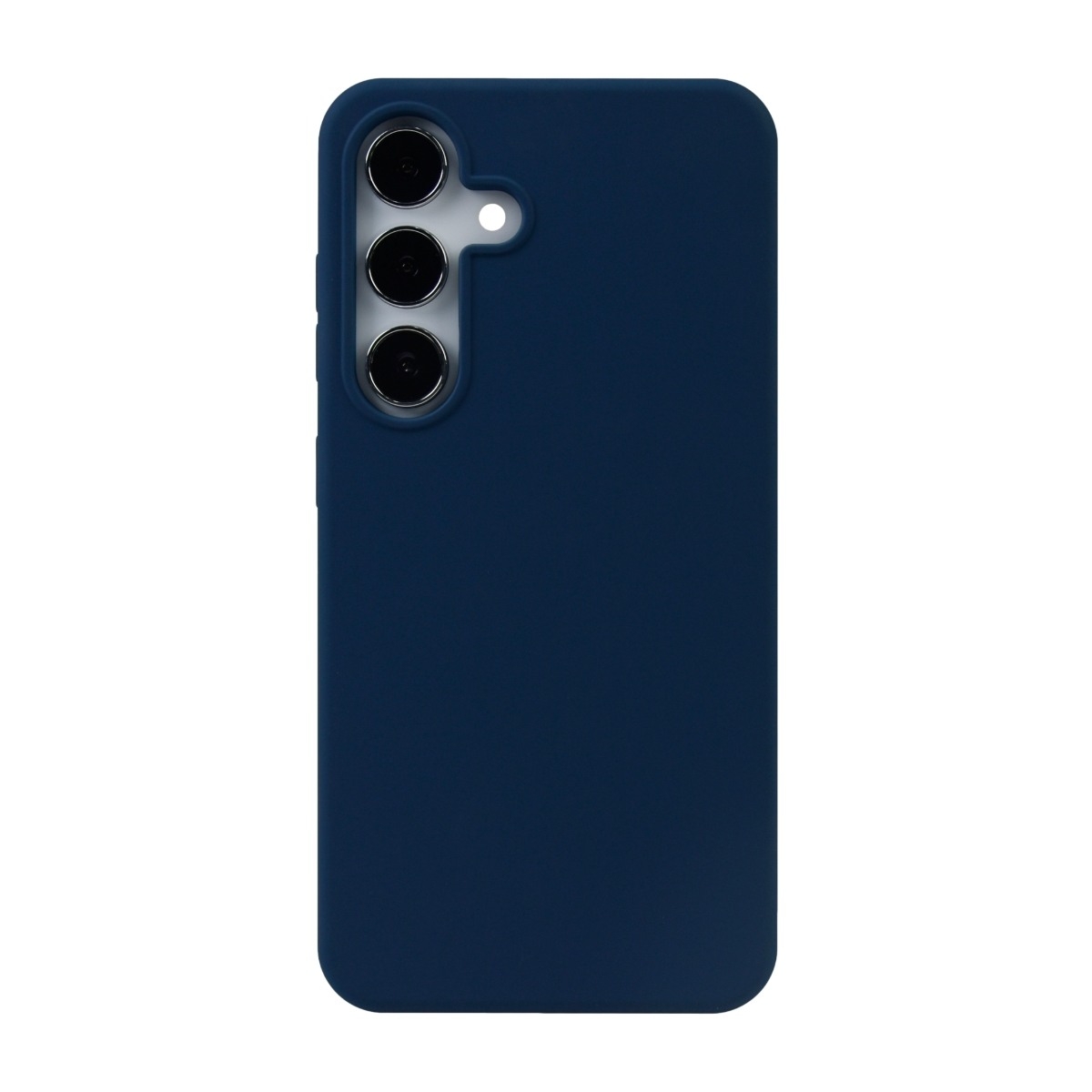 Ferrelli Samsung Galaxy S25 Liquid silikone cover, blå billede 1