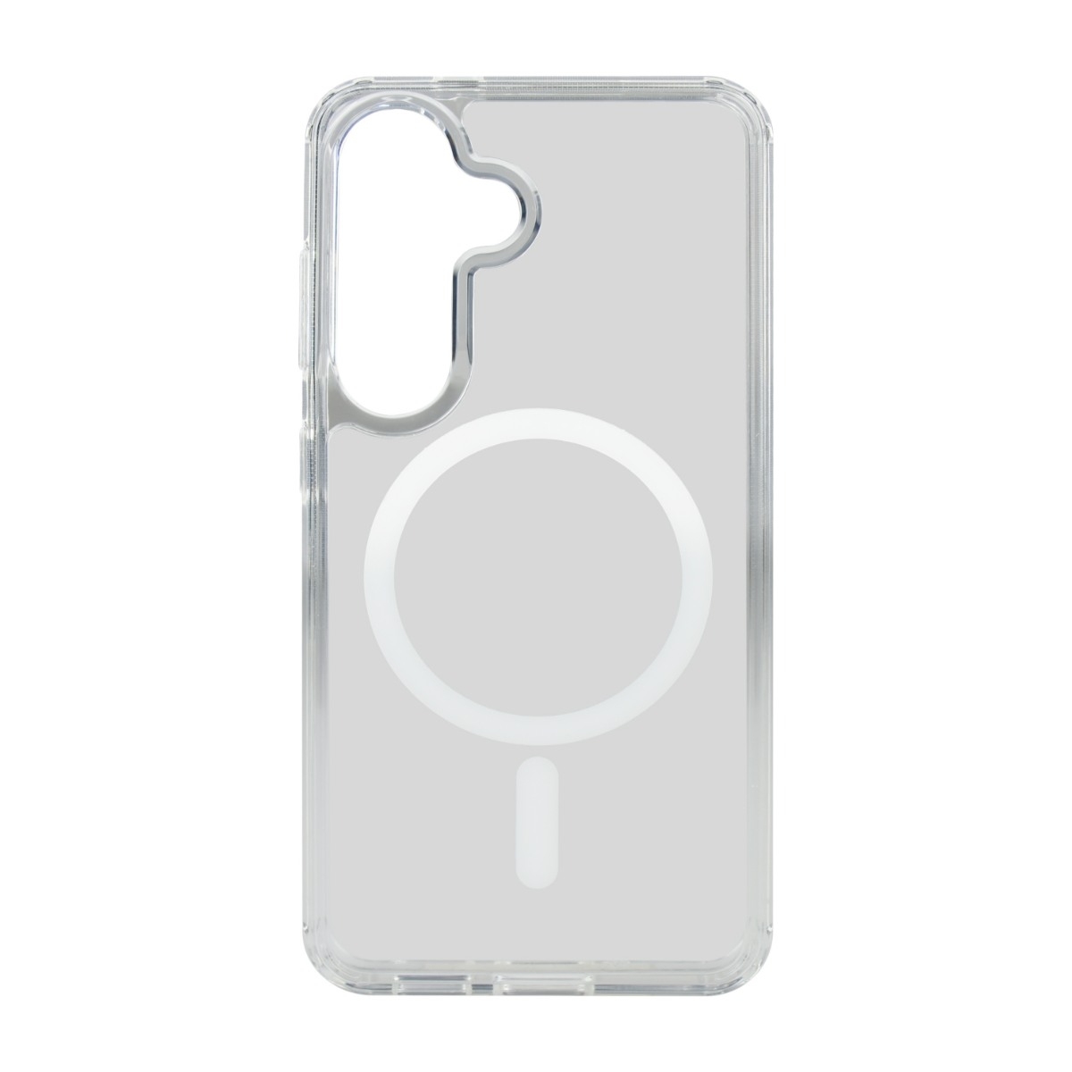 Ferrelli Samsung Galaxy S25 magnetisk, gennemsigtigt cover billede 3