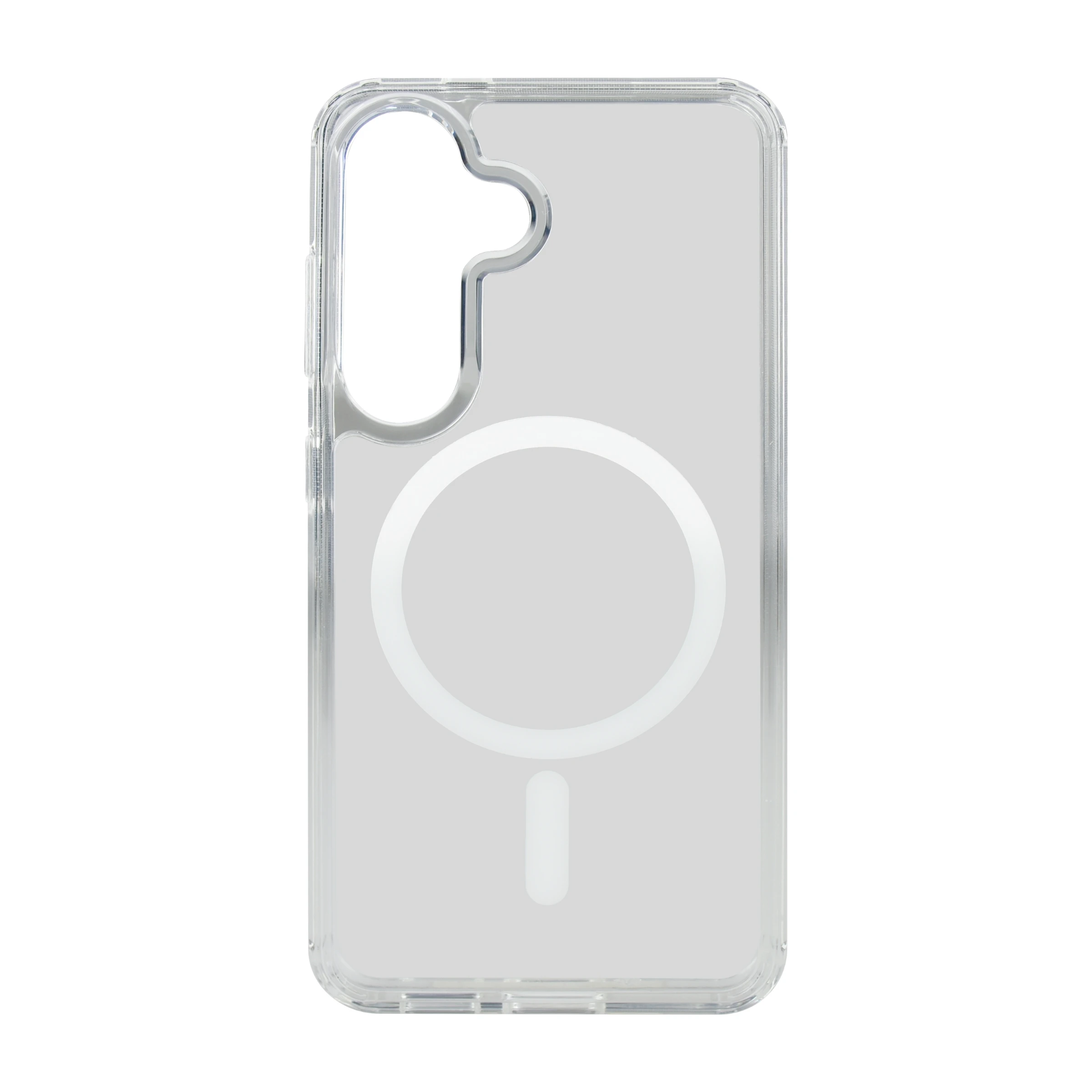 Ferrelli Samsung Galaxy S25 magnetisk, gennemsigtigt cover billede 2