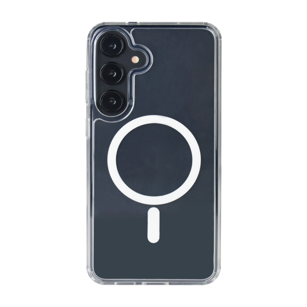 Ferrelli Samsung Galaxy S25+ magnetisk, gennemsigtigt cover billede 1