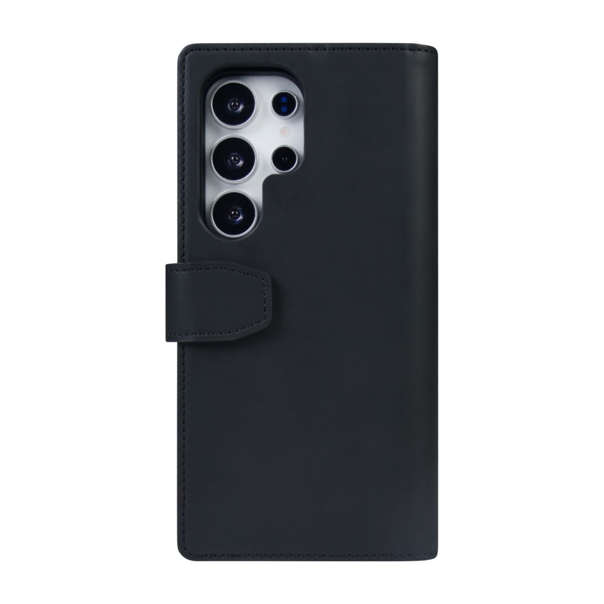 Ferrelli Samsung Galaxy S25 Ultra Duo Flip Cover, sort billede 4