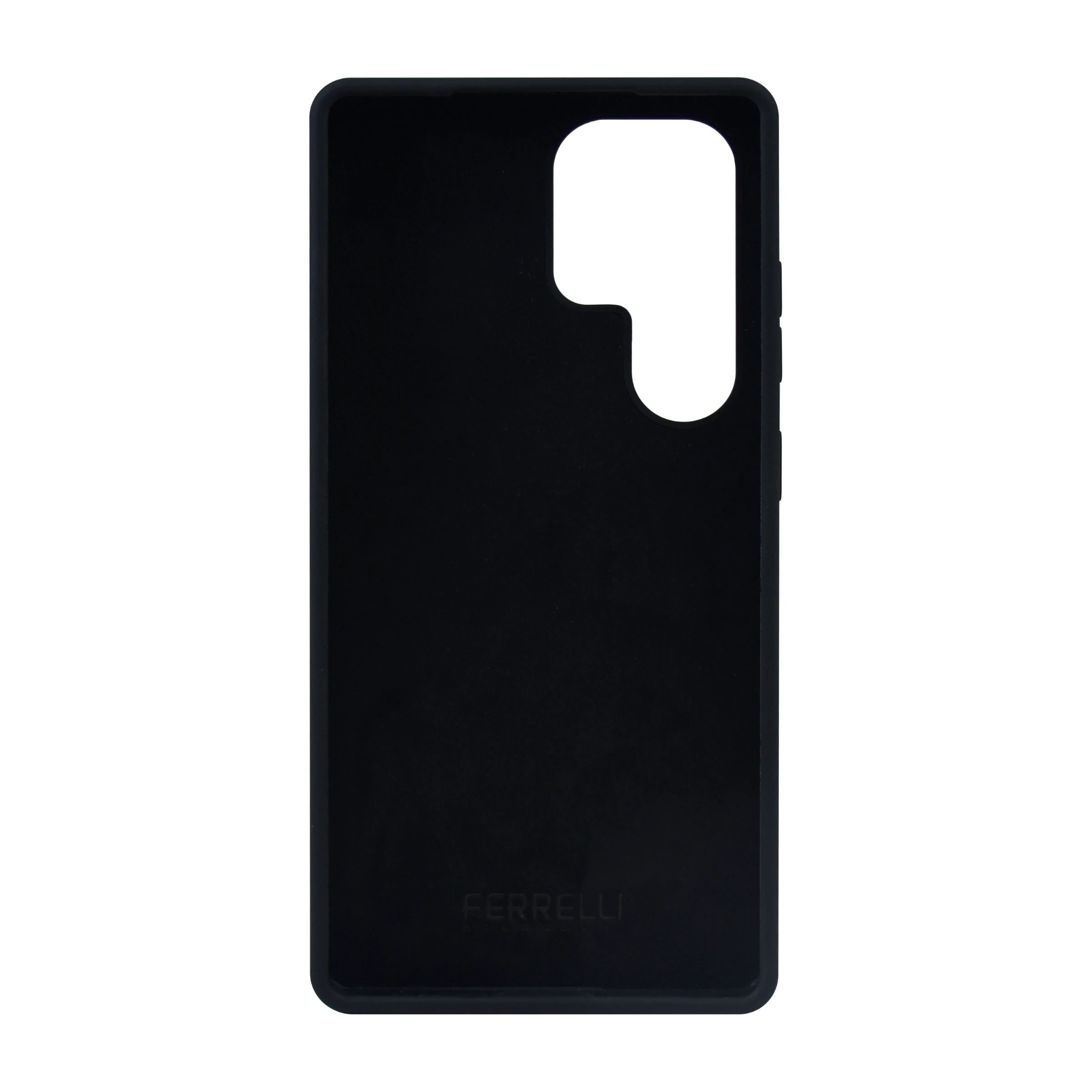 Ferrelli Samsung Galaxy S25 Ultra Liquid silikone cover, sort billede 4