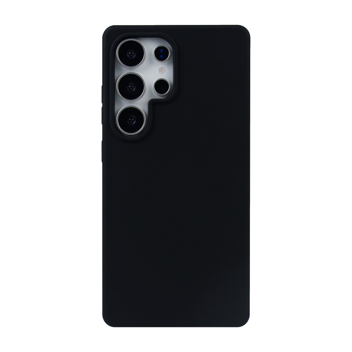 Ferrelli Samsung Galaxy S25 Ultra Liquid silikone cover, sort billede 1