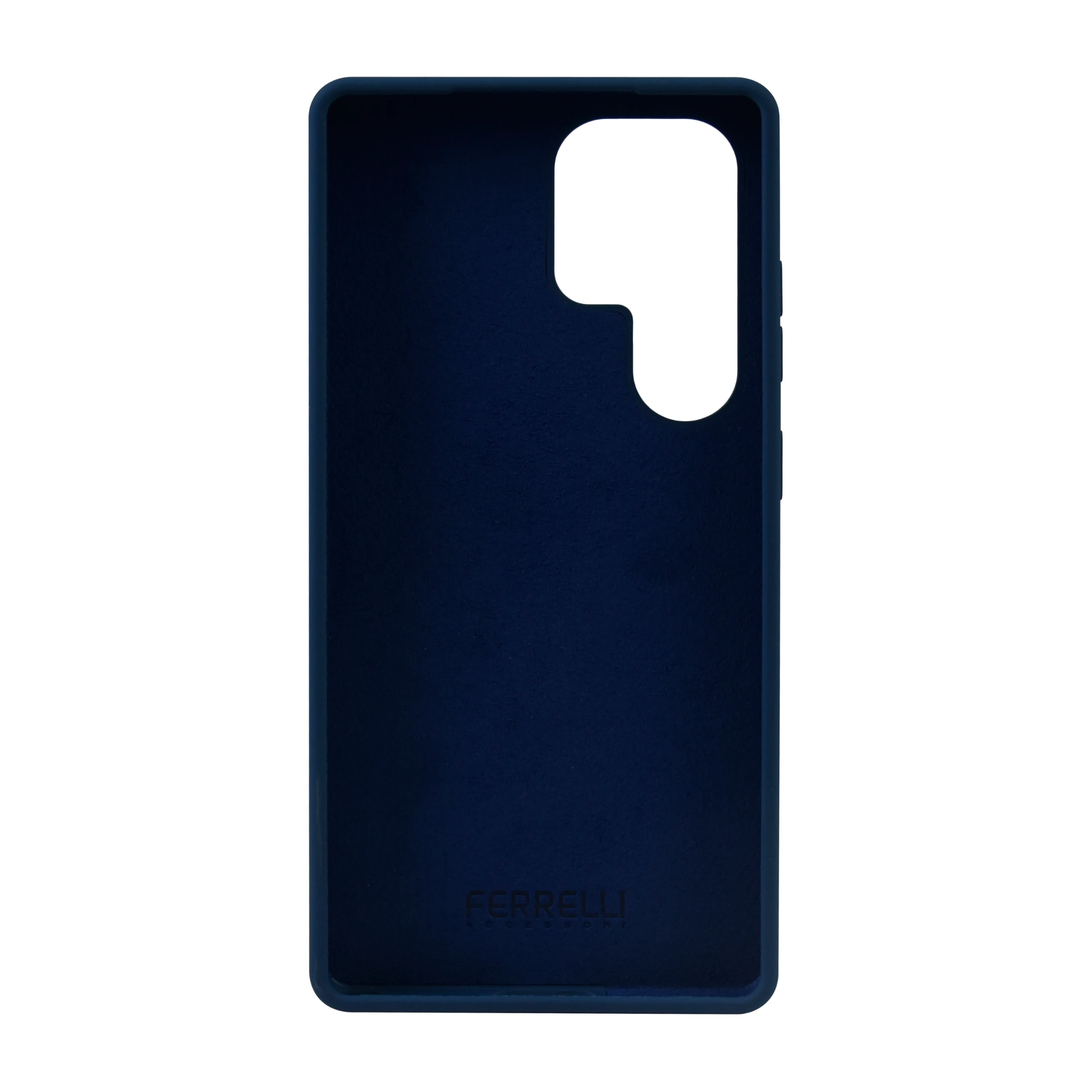 Ferrelli Samsung Galaxy S25 Ultra Liquid silikone cover, blå billede 2
