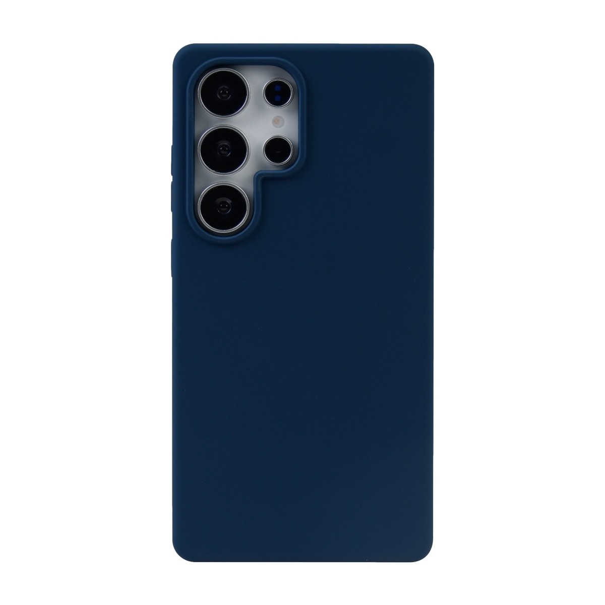 Ferrelli Samsung Galaxy S25 Ultra Liquid silikone cover, blå billede 1