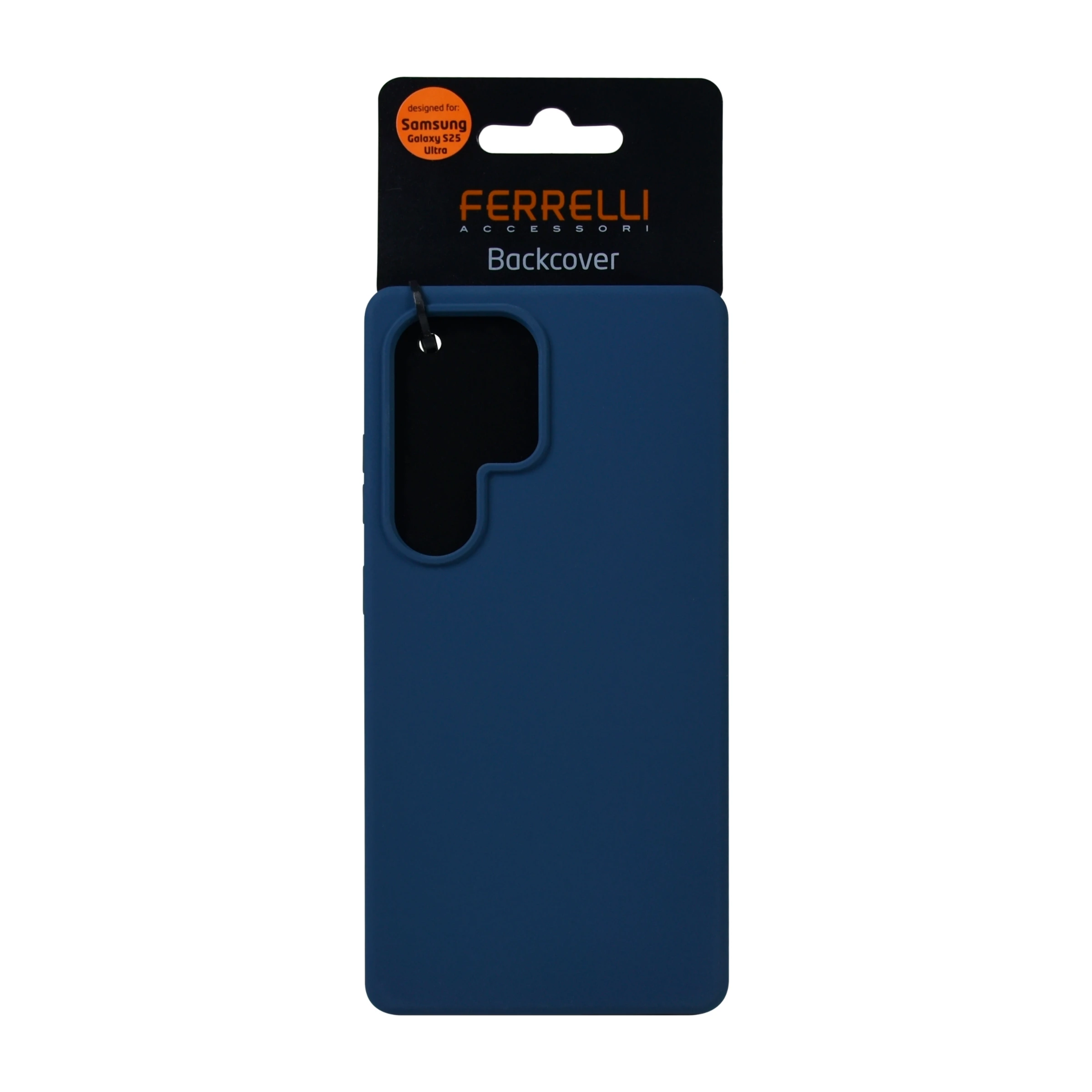Ferrelli Samsung Galaxy S25 Ultra Liquid silikone cover, blå billede 3