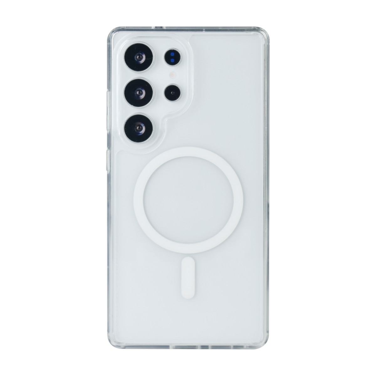 Ferrelli Samsung Galaxy S25 Ultra magnetisk, gennemsigtigt cover billede 1