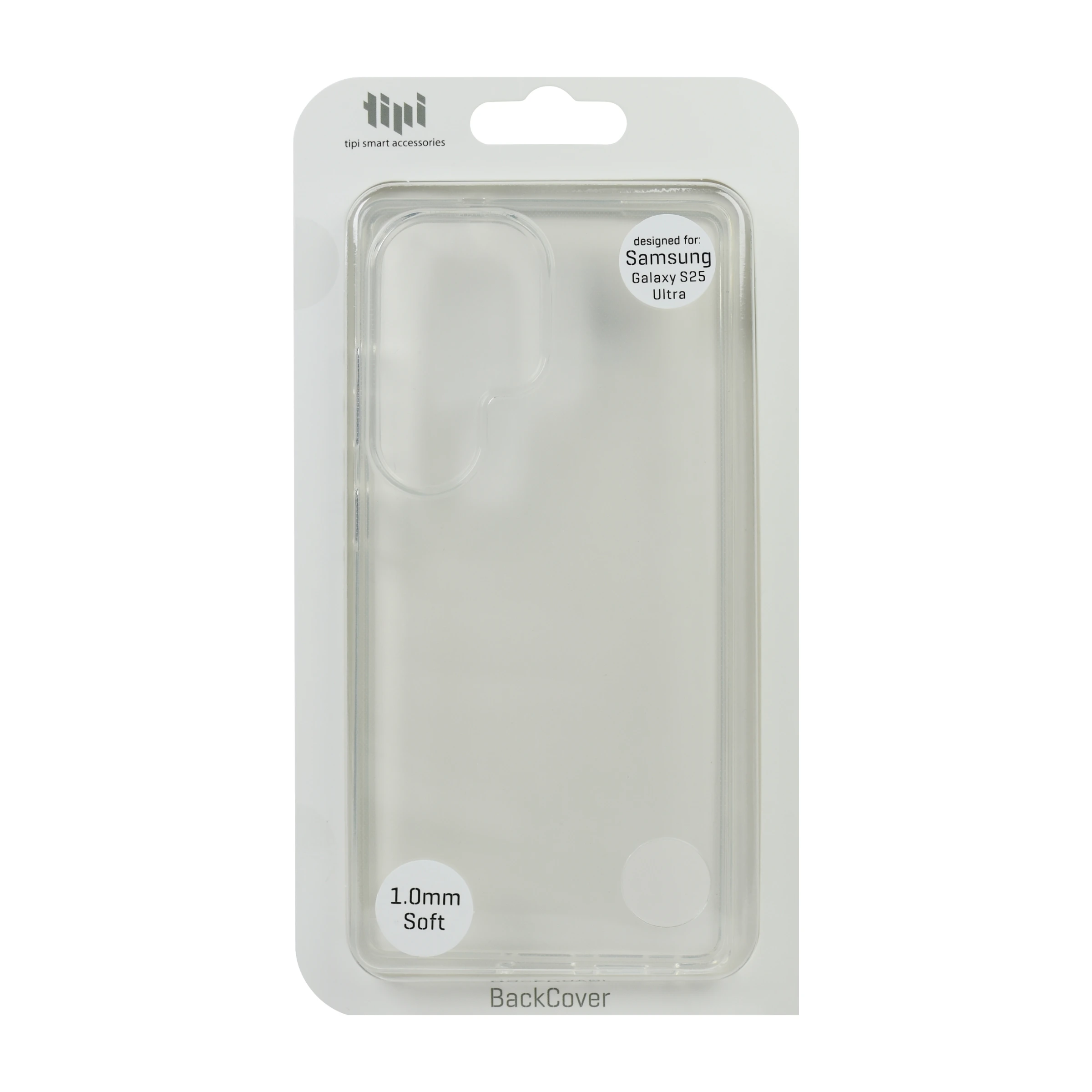 Tipi Samsung Galaxy S25 Ultra Backcover 1.0 Cover, gennemsigtigt billede 4