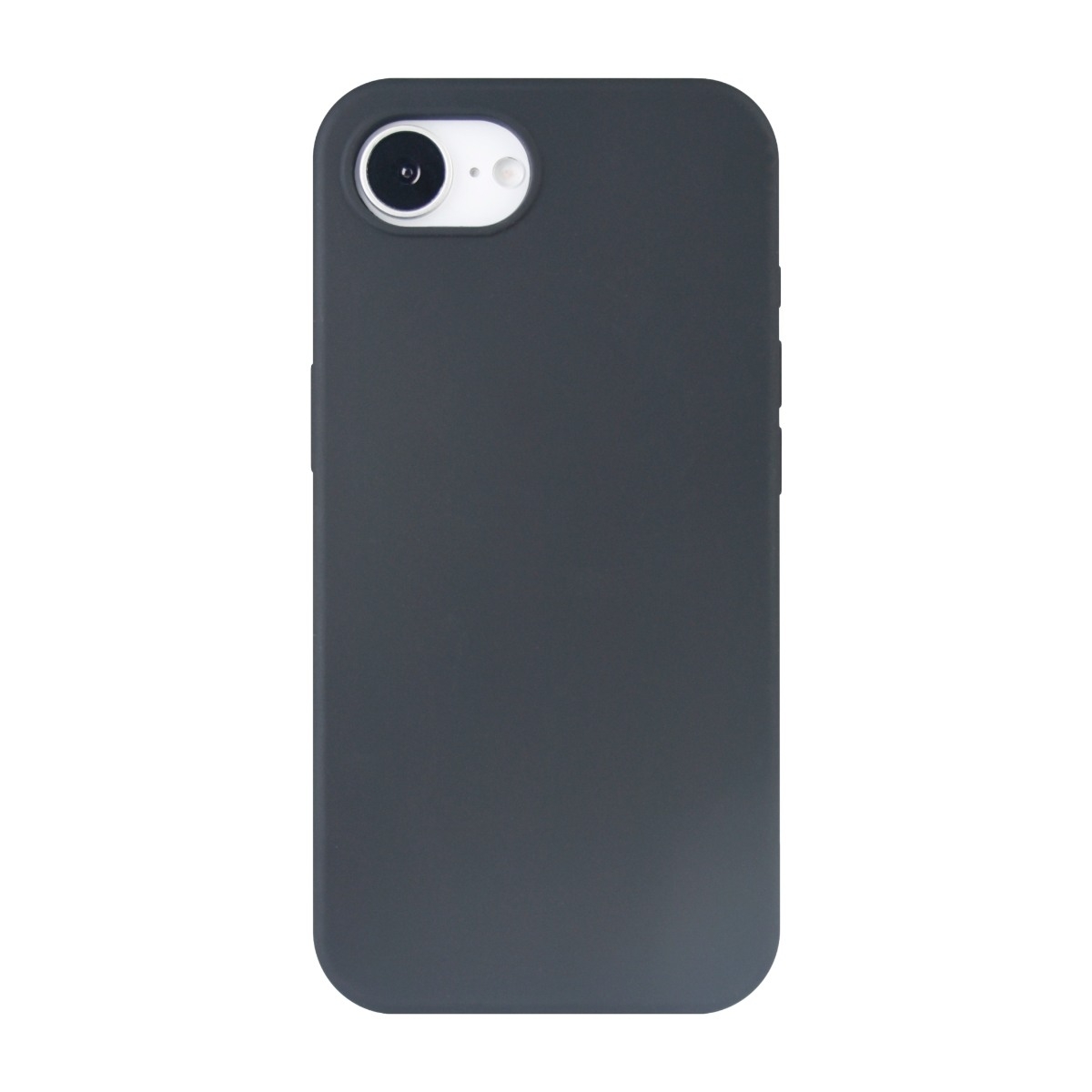 Ferrelli iPhone 17e/16e magnetisk Liquid silikone-cover, sort billede 1