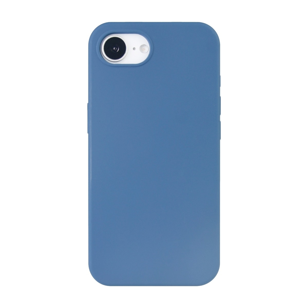 Ferrelli iPhone 17e/16e magnetisk Liquid silikone-cover, blå billede 1