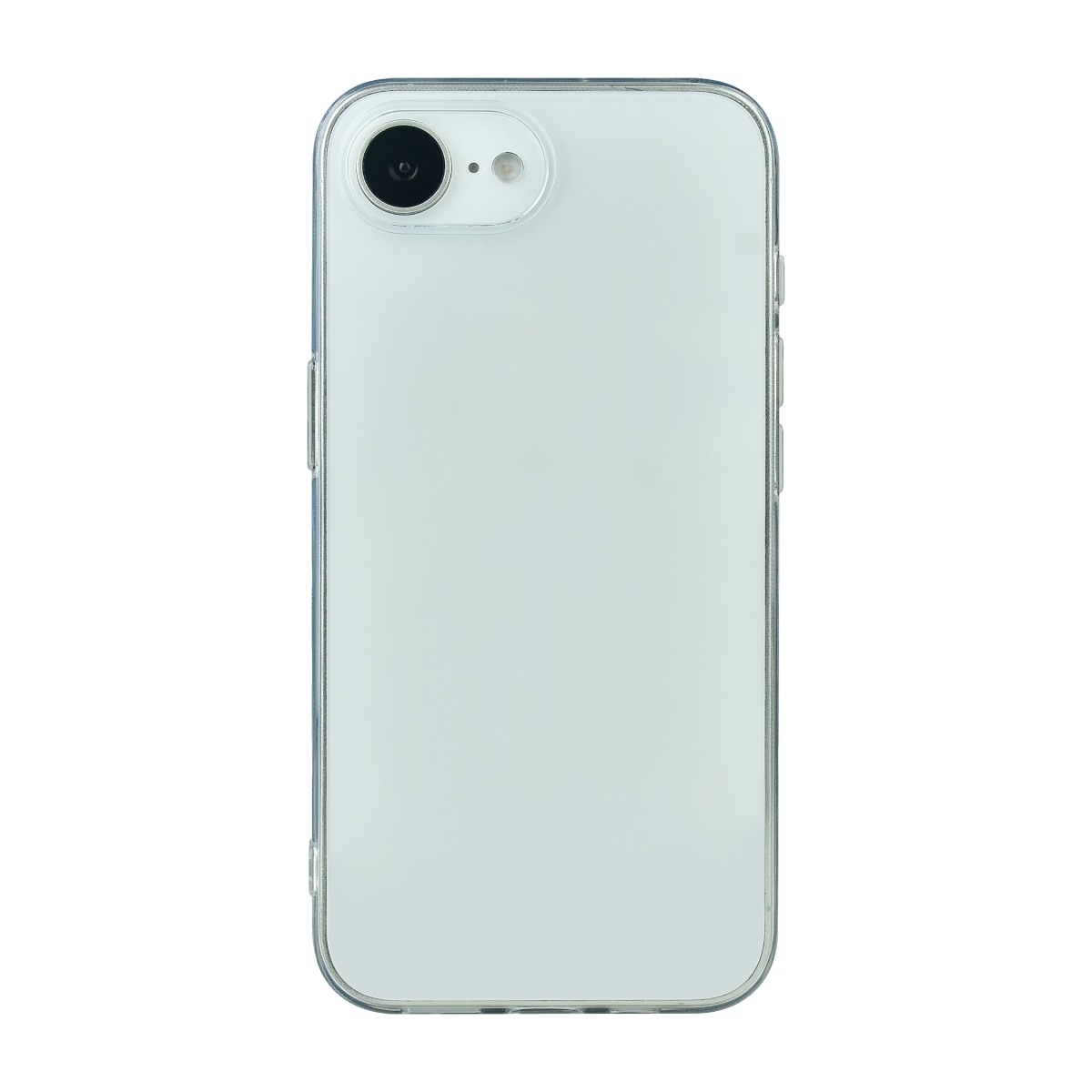 Tipi iPhone 17e/16e Backcover 1.0 cover, gennemsigtigt billede 1