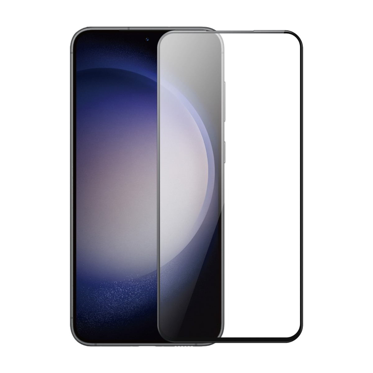 Dacota Platinum Samsung Galaxy A56/36 Tiger Glass skærmbeskytter, sort billede 1