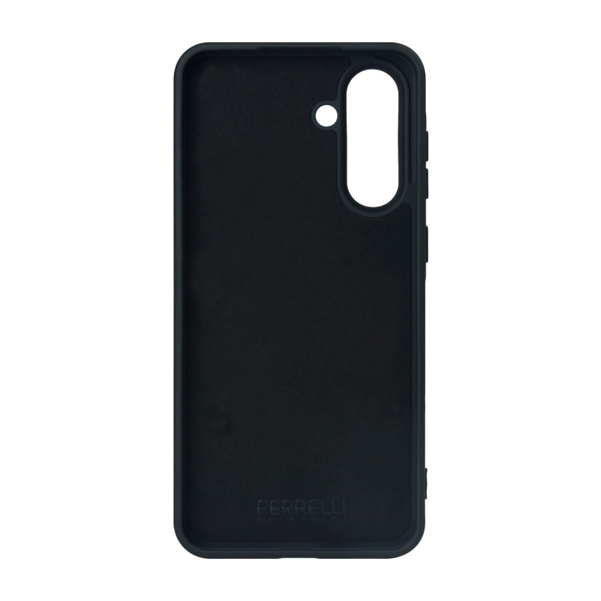 Ferrelli Samsung Galaxy A56 silikon-etui, sort billede 2