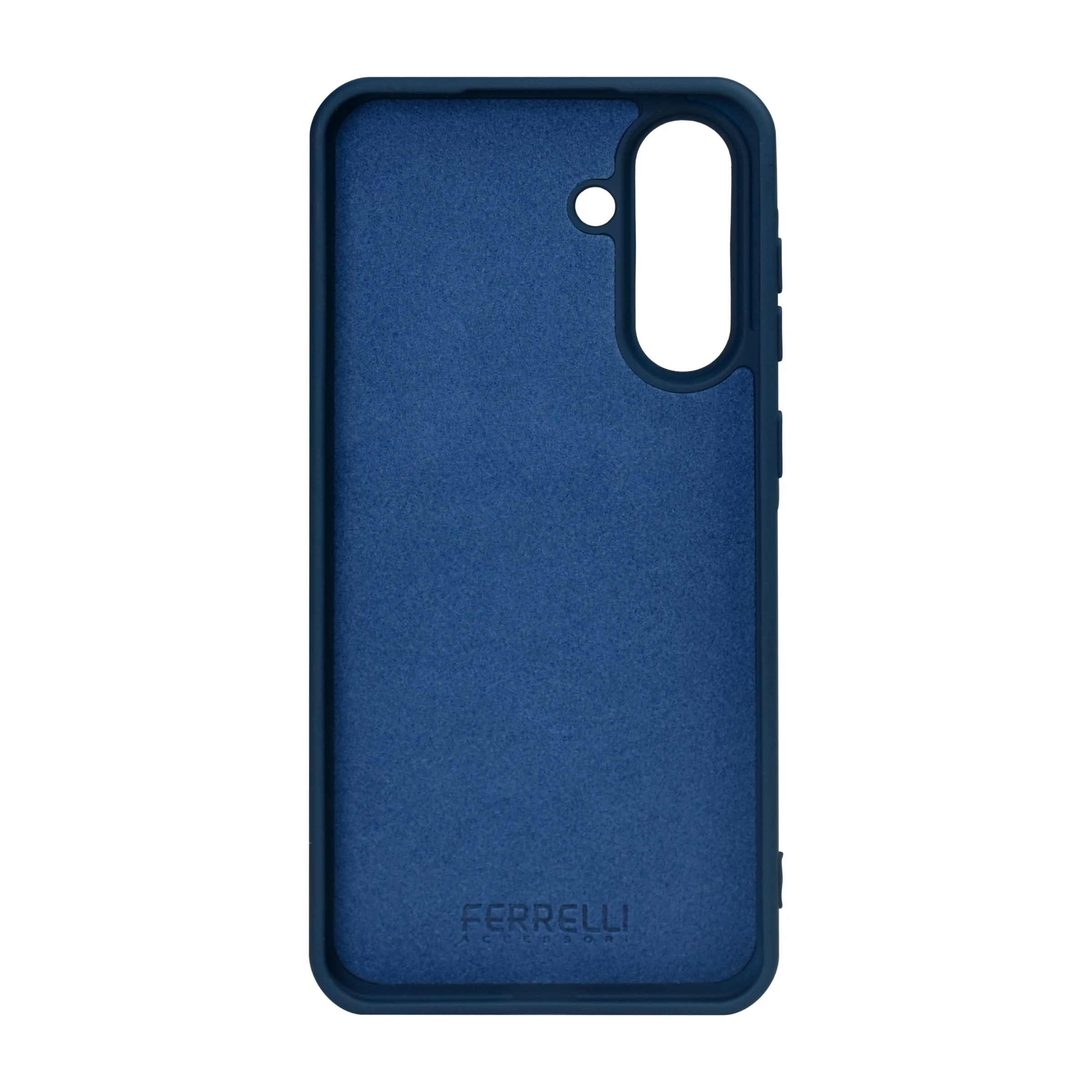 Ferrelli Samsung Galaxy A56 silikon-etui, blå billede 4