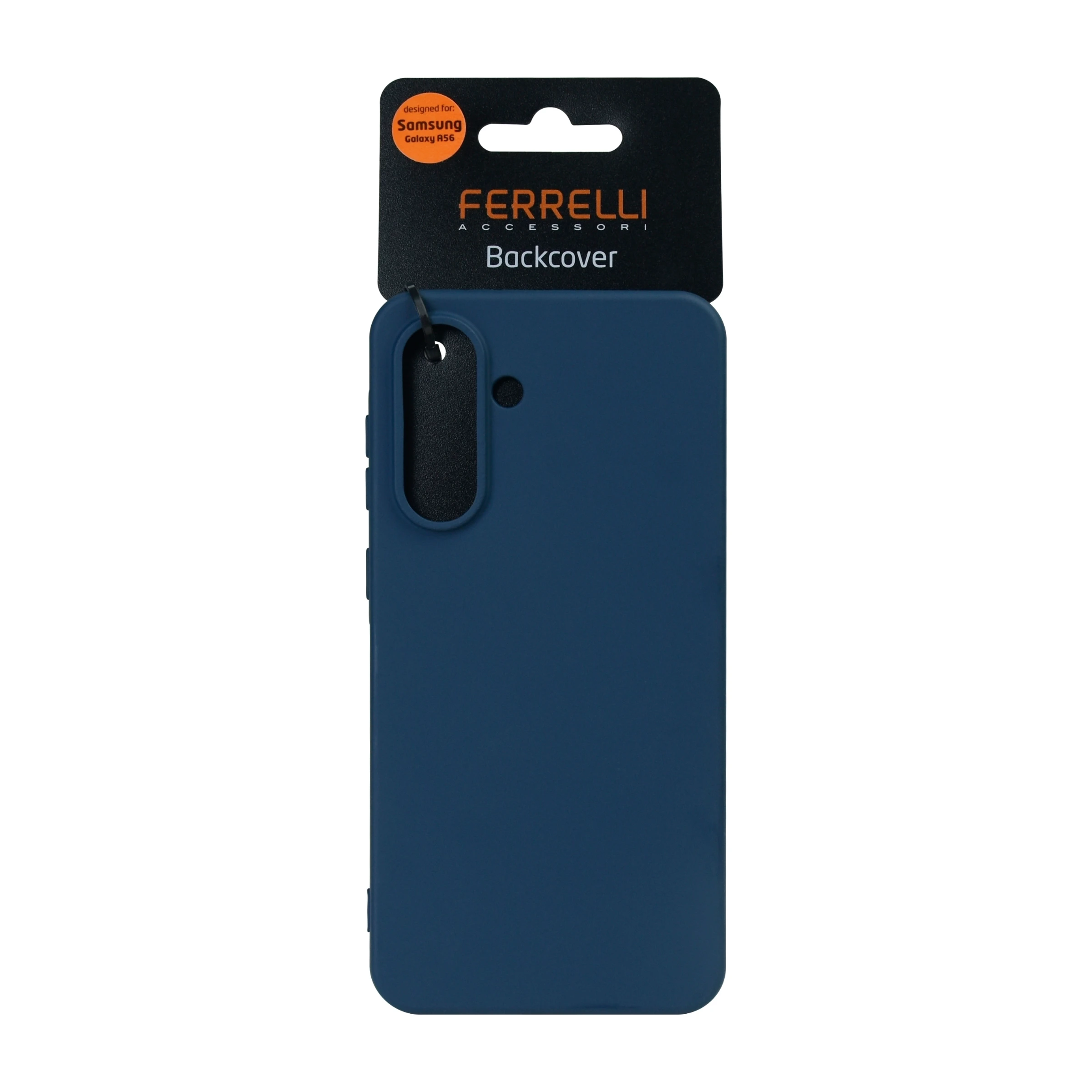 Ferrelli Samsung Galaxy A56 silikon-etui, blå billede 2