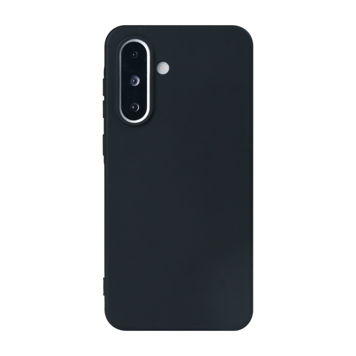 Ferrelli Samsung Galaxy A36 silikon-etui, sort billede 1