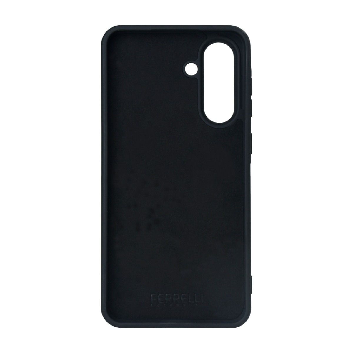 Ferrelli Samsung Galaxy A36 silikon-etui, sort billede 2
