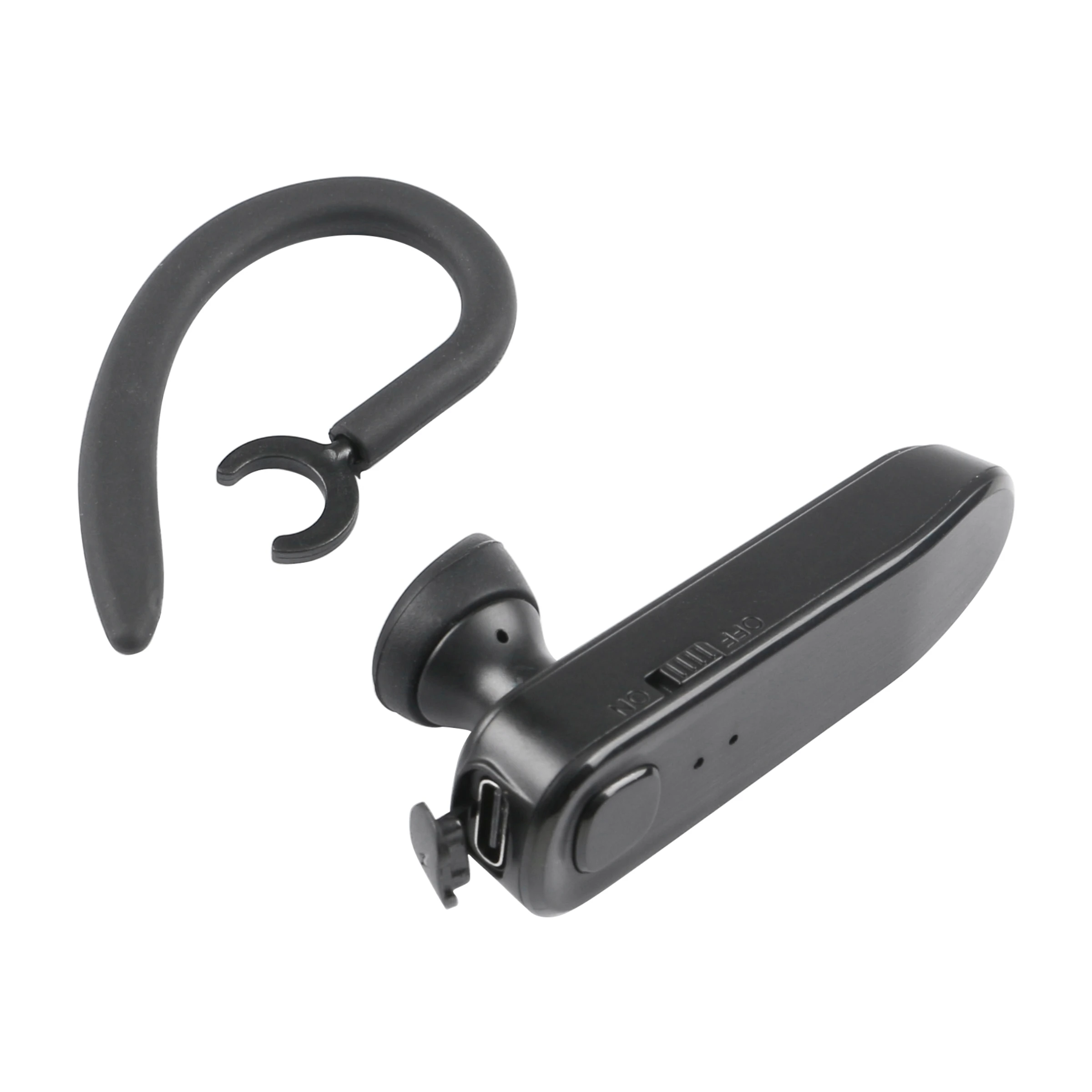 Dacota Platinum Talk Lite handsfree Bluetooth headset, sort billede 4