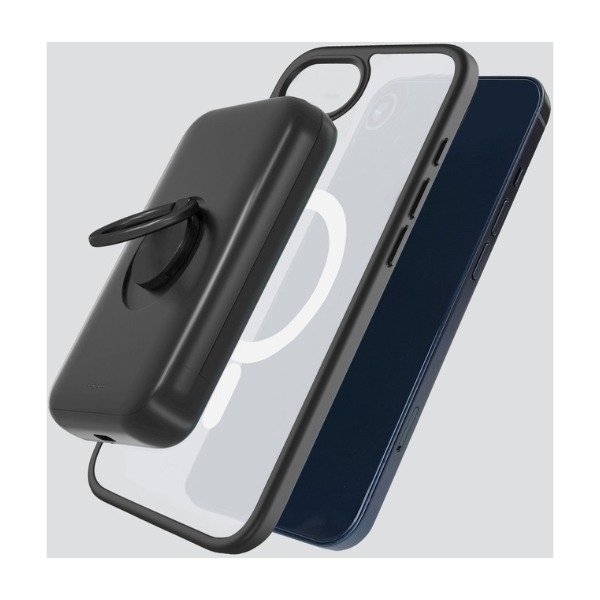 By Kris iPhone 17e/16e Drop-cover MagSafe, sort billede 4