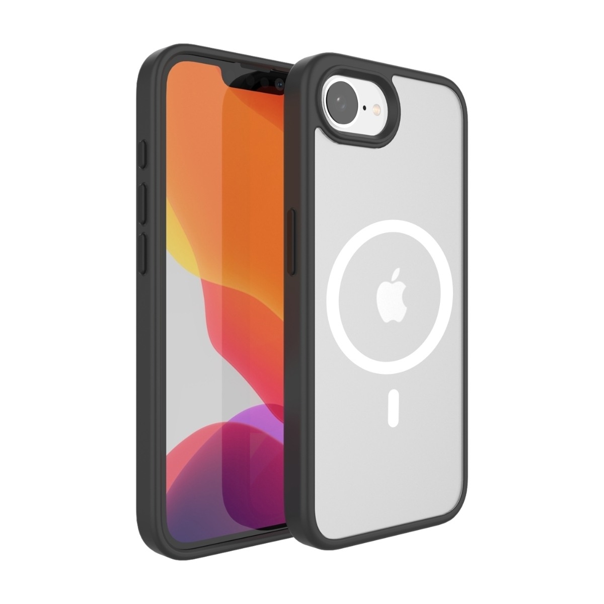 By Kris iPhone 17e/16e Drop-cover MagSafe, sort billede 1