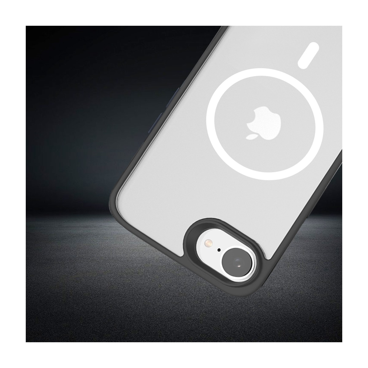 By Kris iPhone 17e/16e Drop-cover MagSafe, sort billede 3
