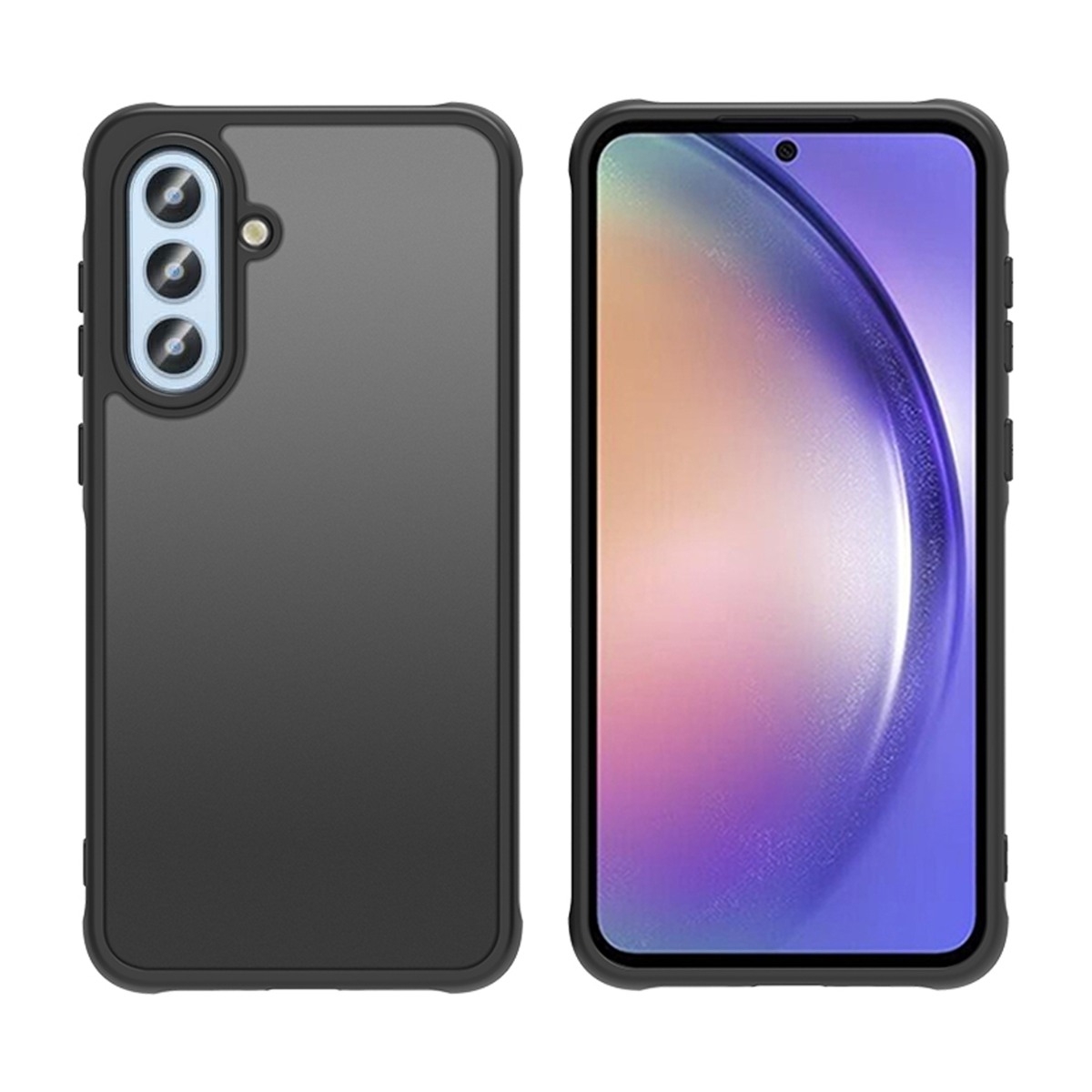 By Kris Samsung Galaxy A56 Drop cover, sort billede 2