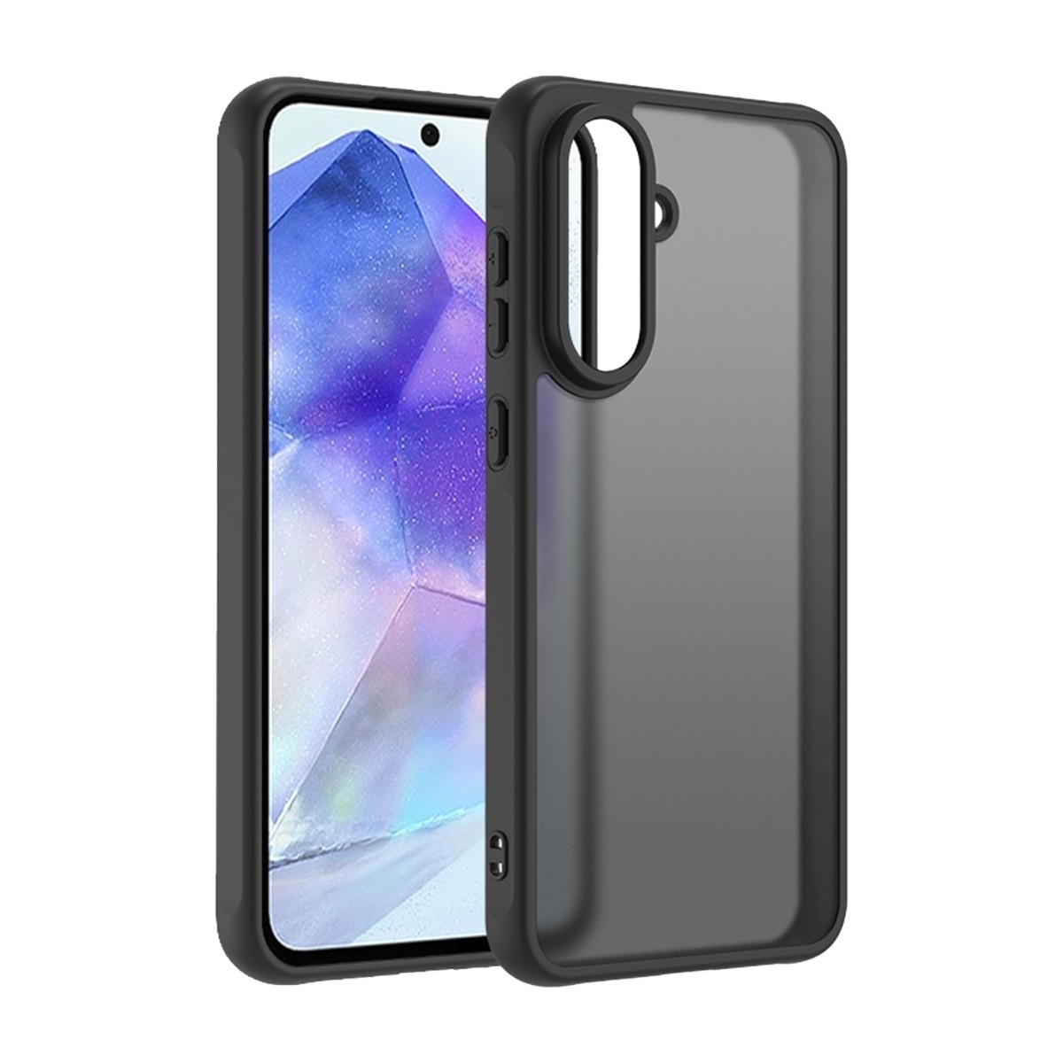 By Kris Samsung Galaxy A56 Drop cover, sort billede 1