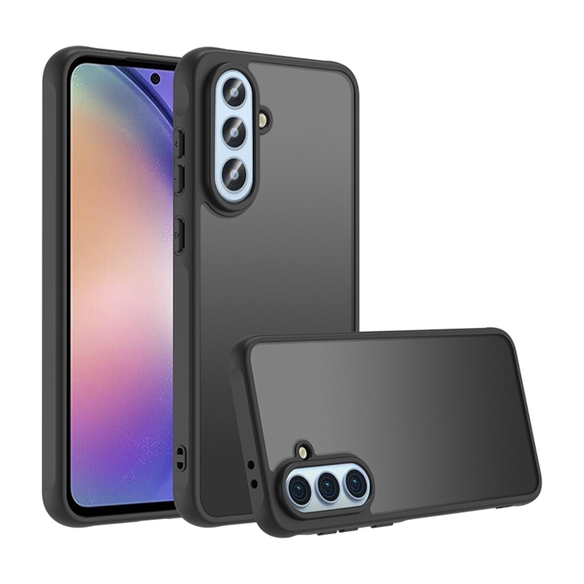By Kris Samsung Galaxy A56 Drop cover, sort billede 3