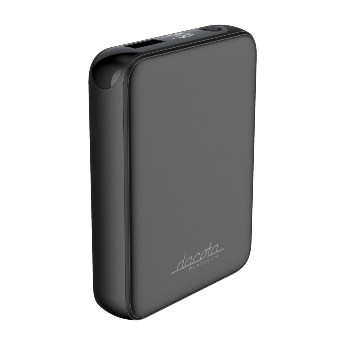 Dacota Platinum AM5 20 W powerbank 5000 mAh, sort billede 2