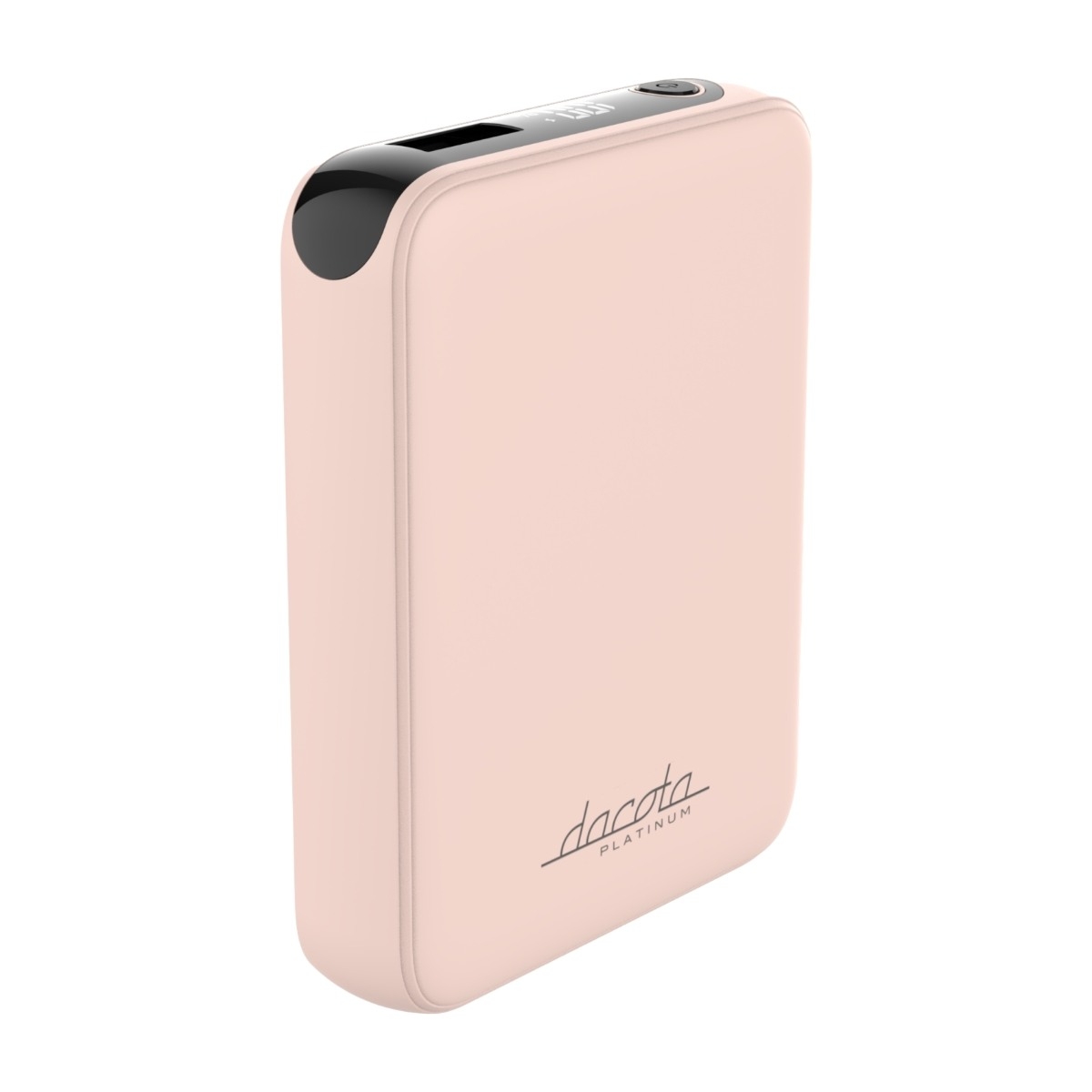 Dacota Platinum AM5 20 W powerbank 5000 mAh, pink billede 2