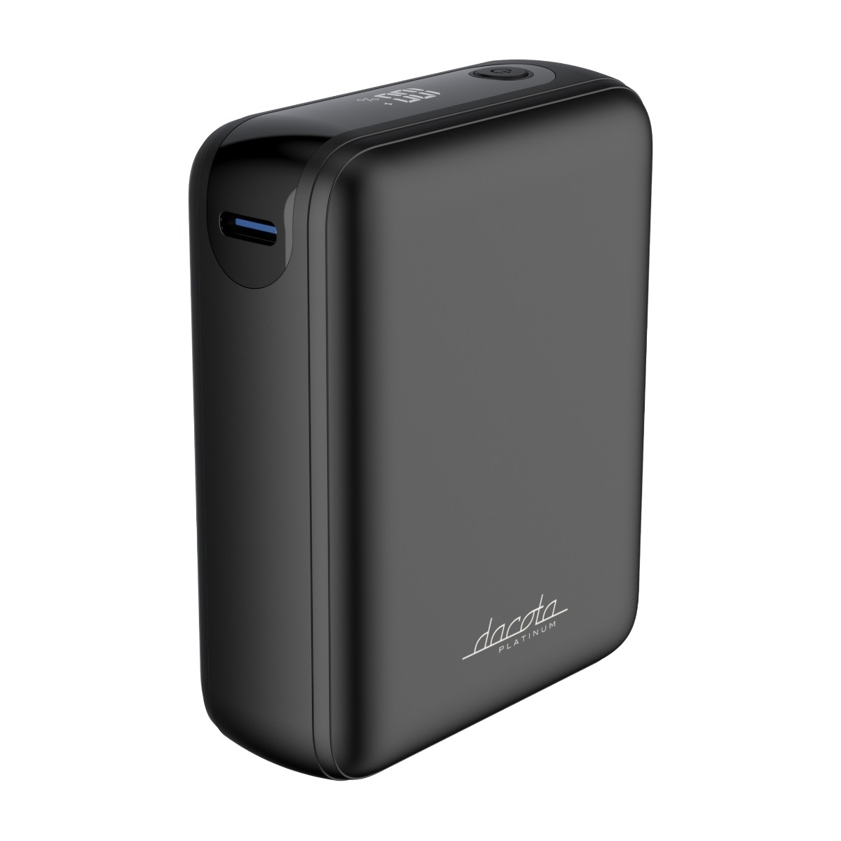 Dacota Platinum AM10 30 W powerbank 10.000 mAh, sort billede 2