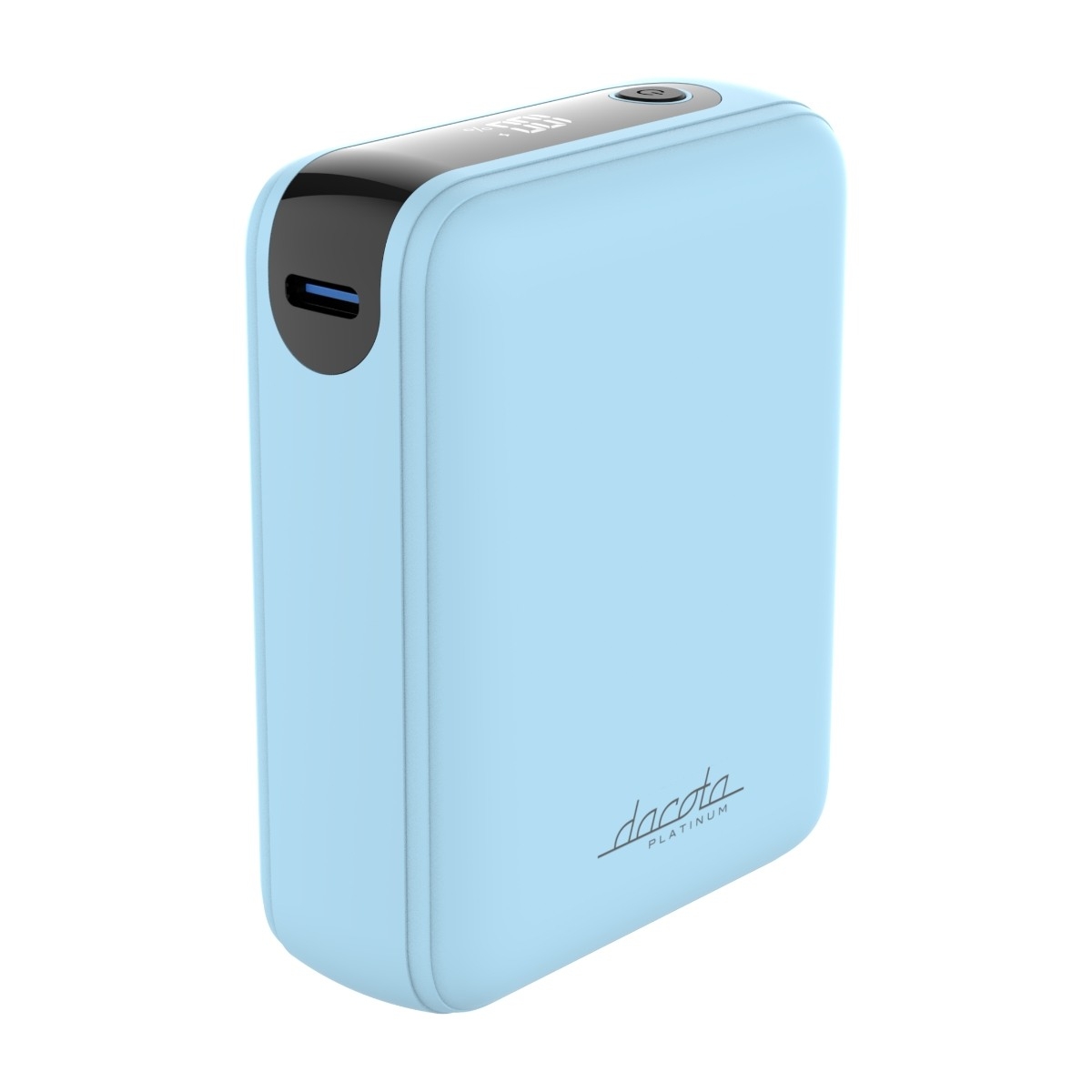 Dacota Platinum AM10 30 W powerbank 10 000 mAh, blå billede 2