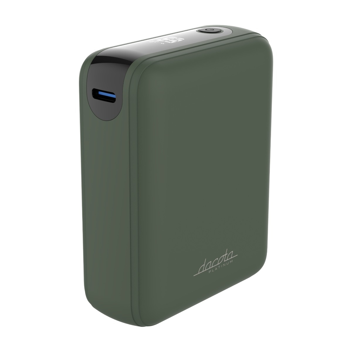 Dacota Platinum AM10 30 W powerbank 10 000 mAh, grøn billede 2