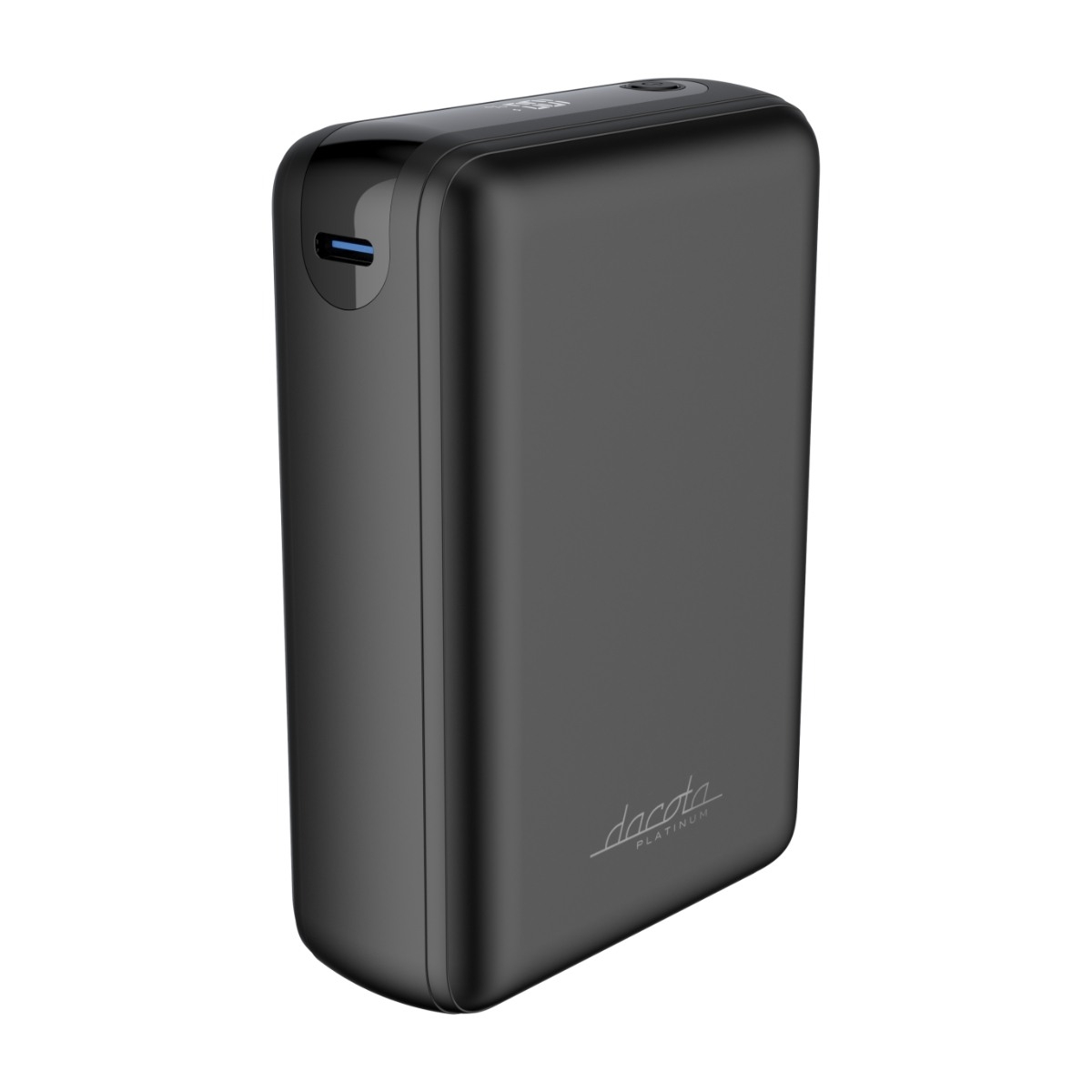 Dacota Platinum AM20 40 W powerbank 20.000 mAh, sort billede 3