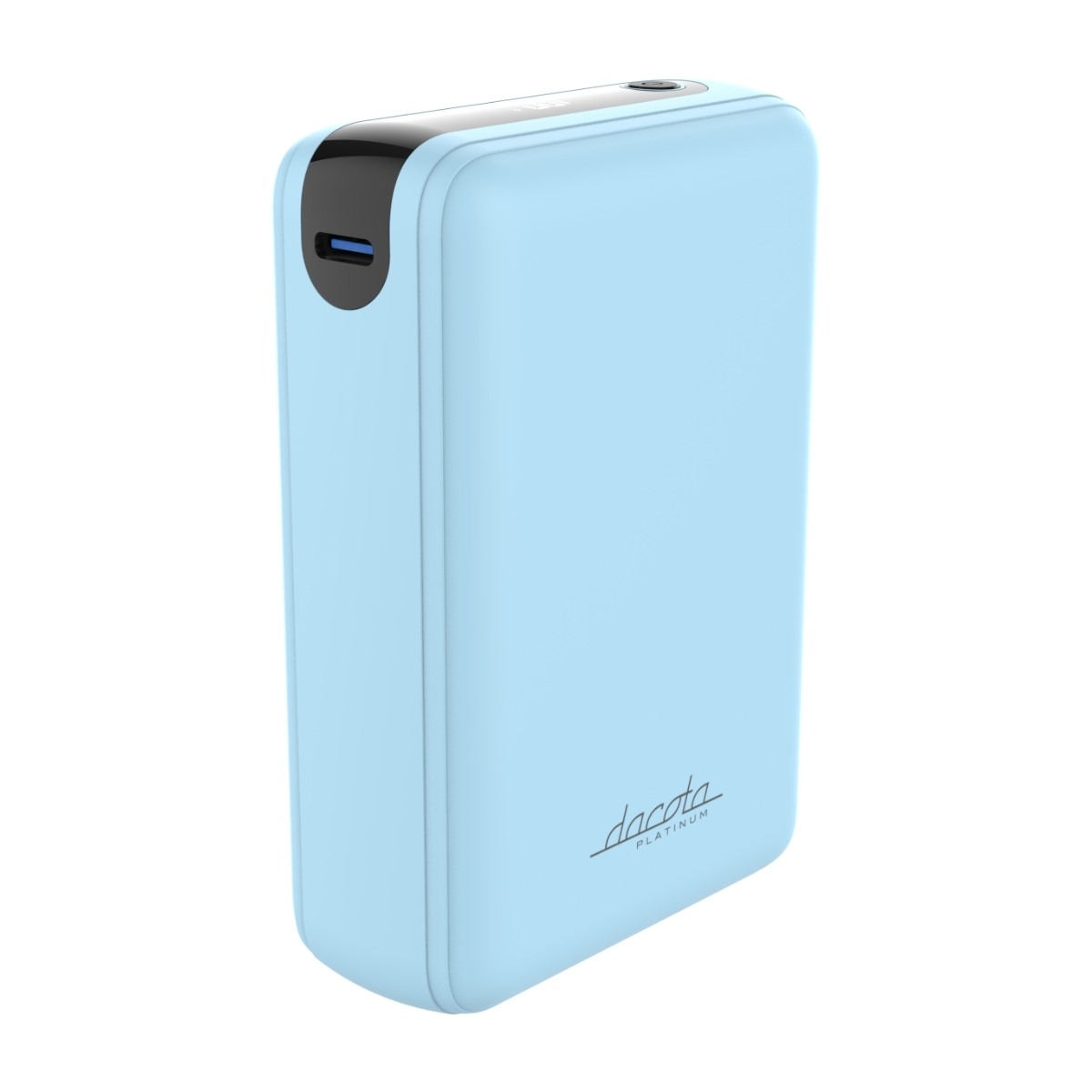 Dacota Platinum AM20 40 W powerbank 20 000 mAh, blå billede 2
