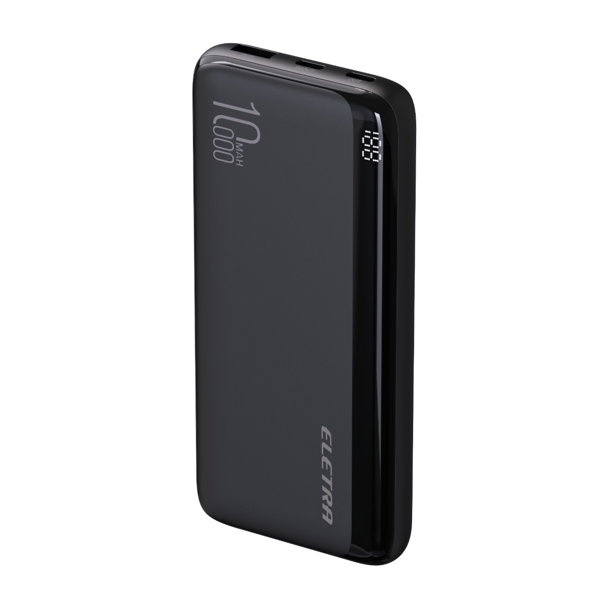 Eletra P10 powerbank 10 000 mAh, sort billede 2