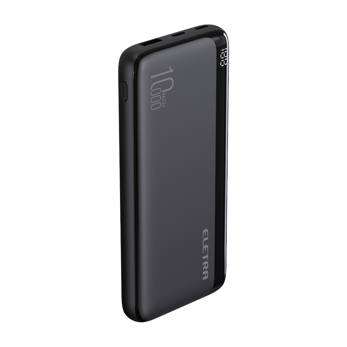 Eletra P10 powerbank 10 000 mAh, sort billede 1