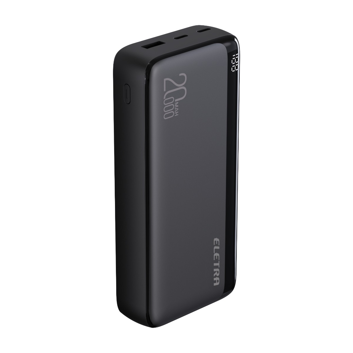 Eletra P20 powerbank 20 000 mAh, sort billede 1