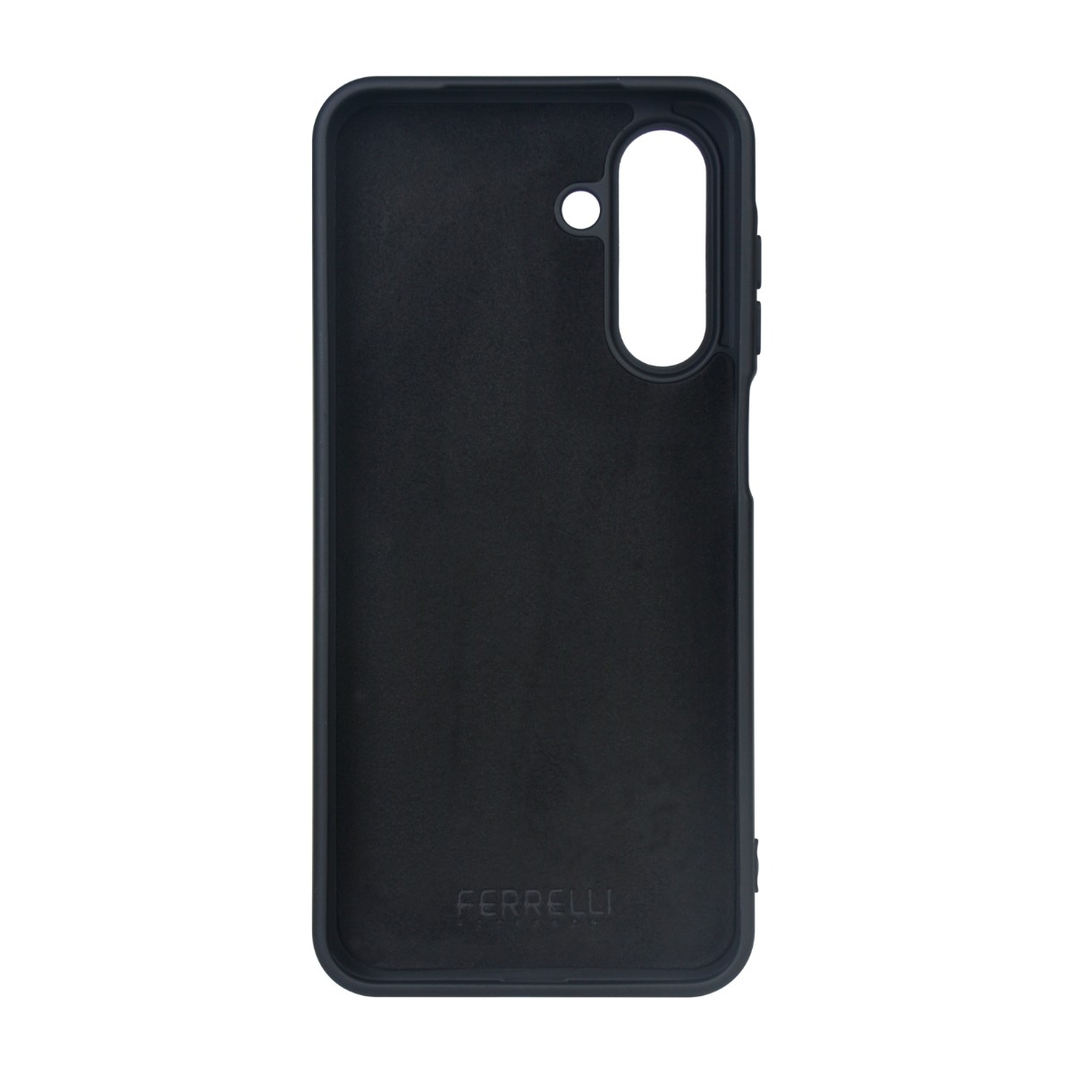 Ferrelli Samsung Galaxy A26 silikon-etui, sort billede 4
