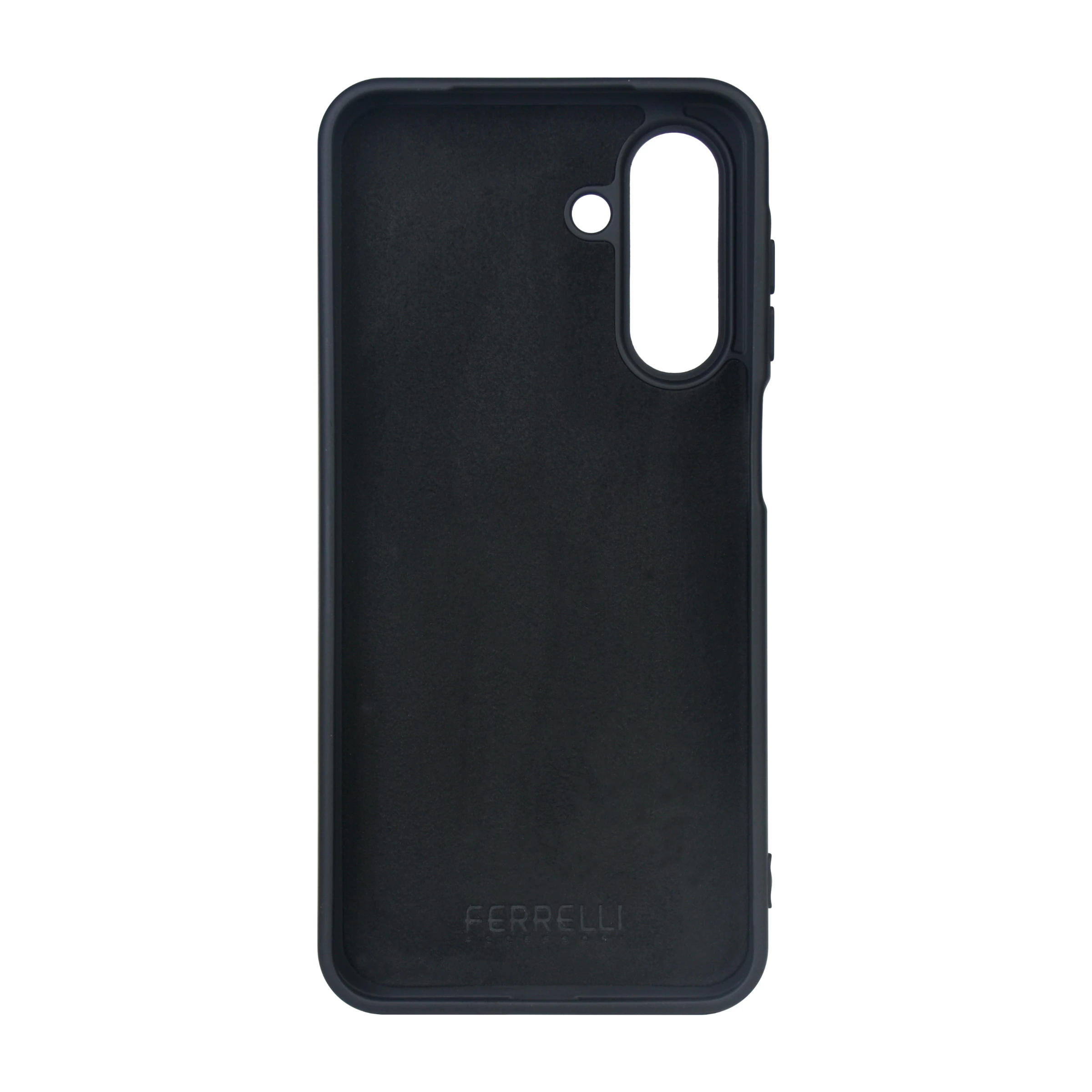 Ferrelli Samsung Galaxy A26 silikon-etui, sort billede 3