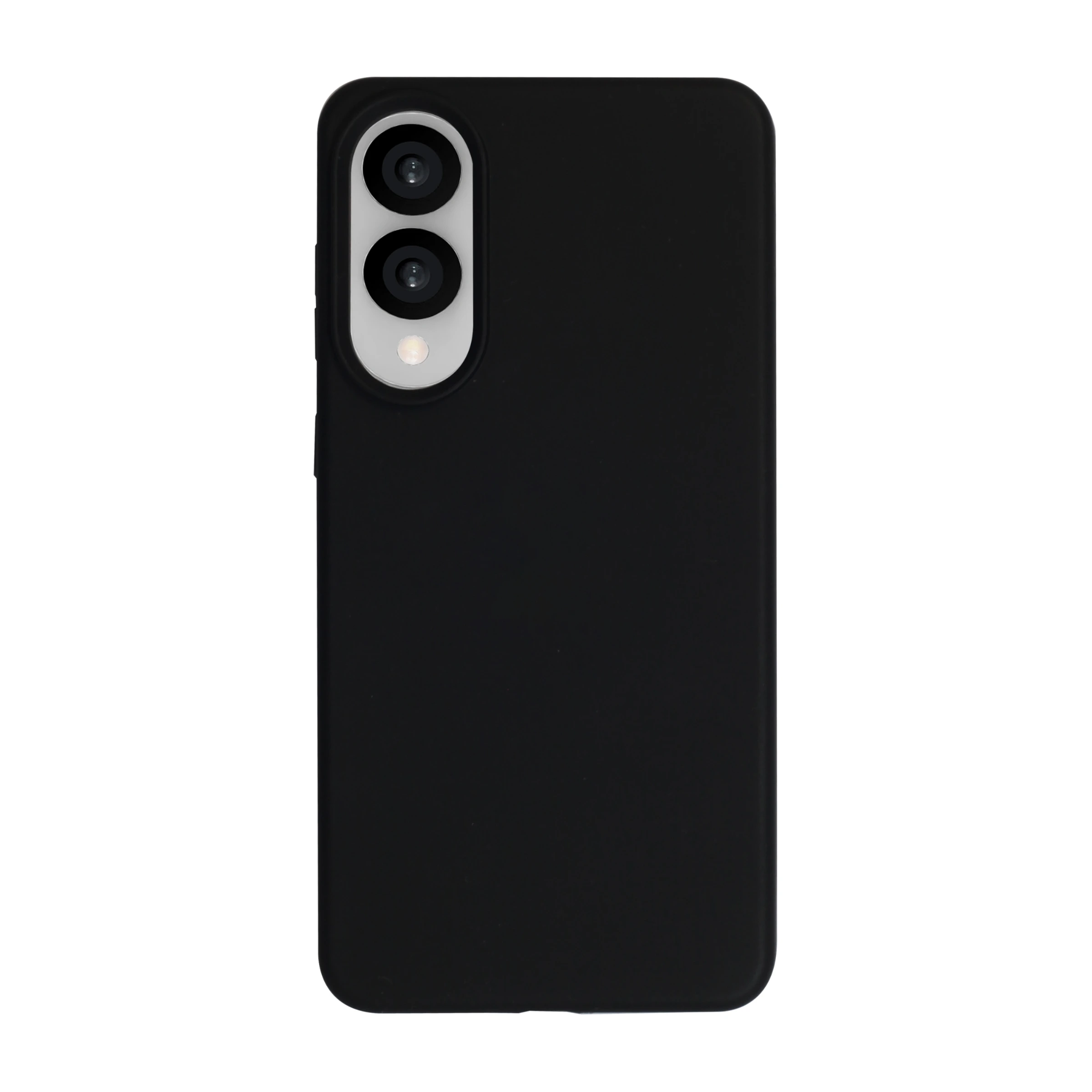 Ferrelli Samsung Galaxy S25 Edge MagSafe-kompatibelt flydende silikone cover, sort billede 3